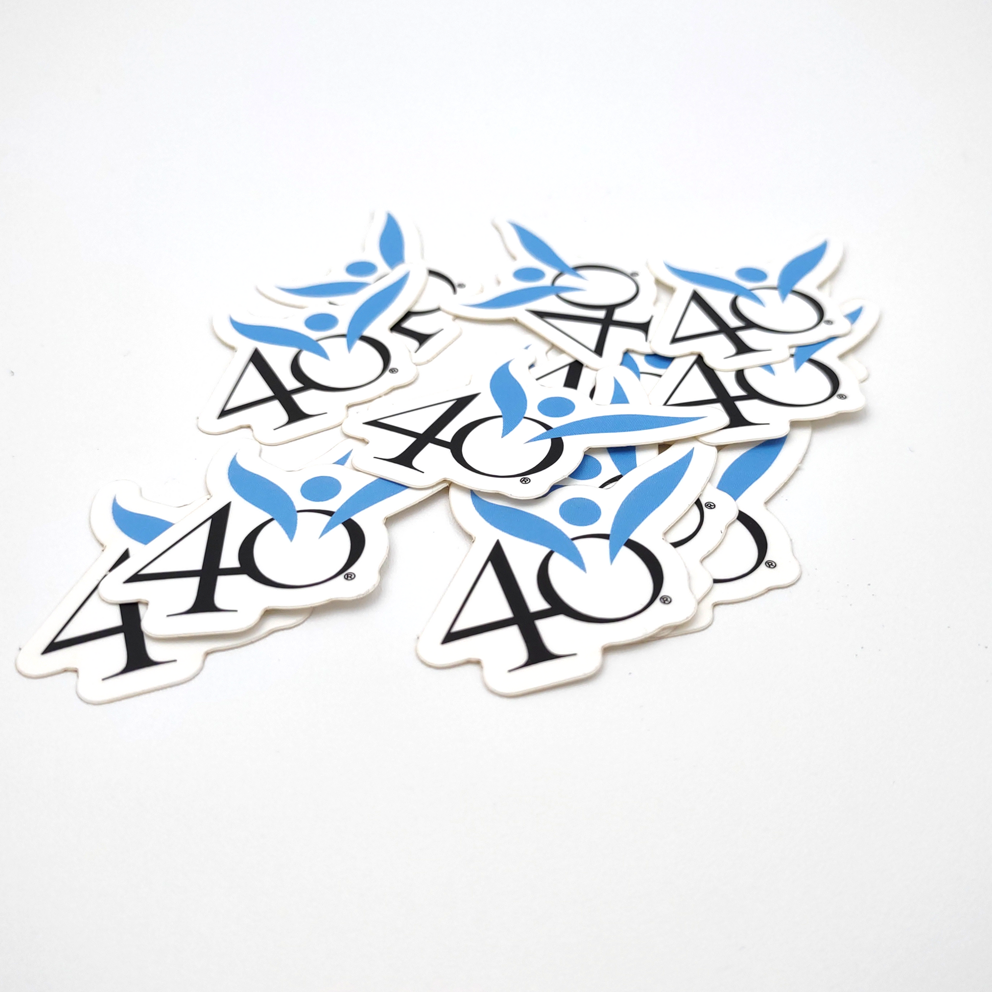 40 Angel Sticker (large)