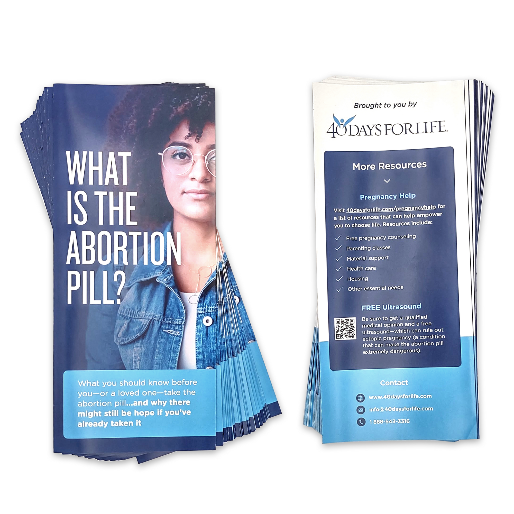 Abortion Pill Tri-fold Brochure (Pack of 50)