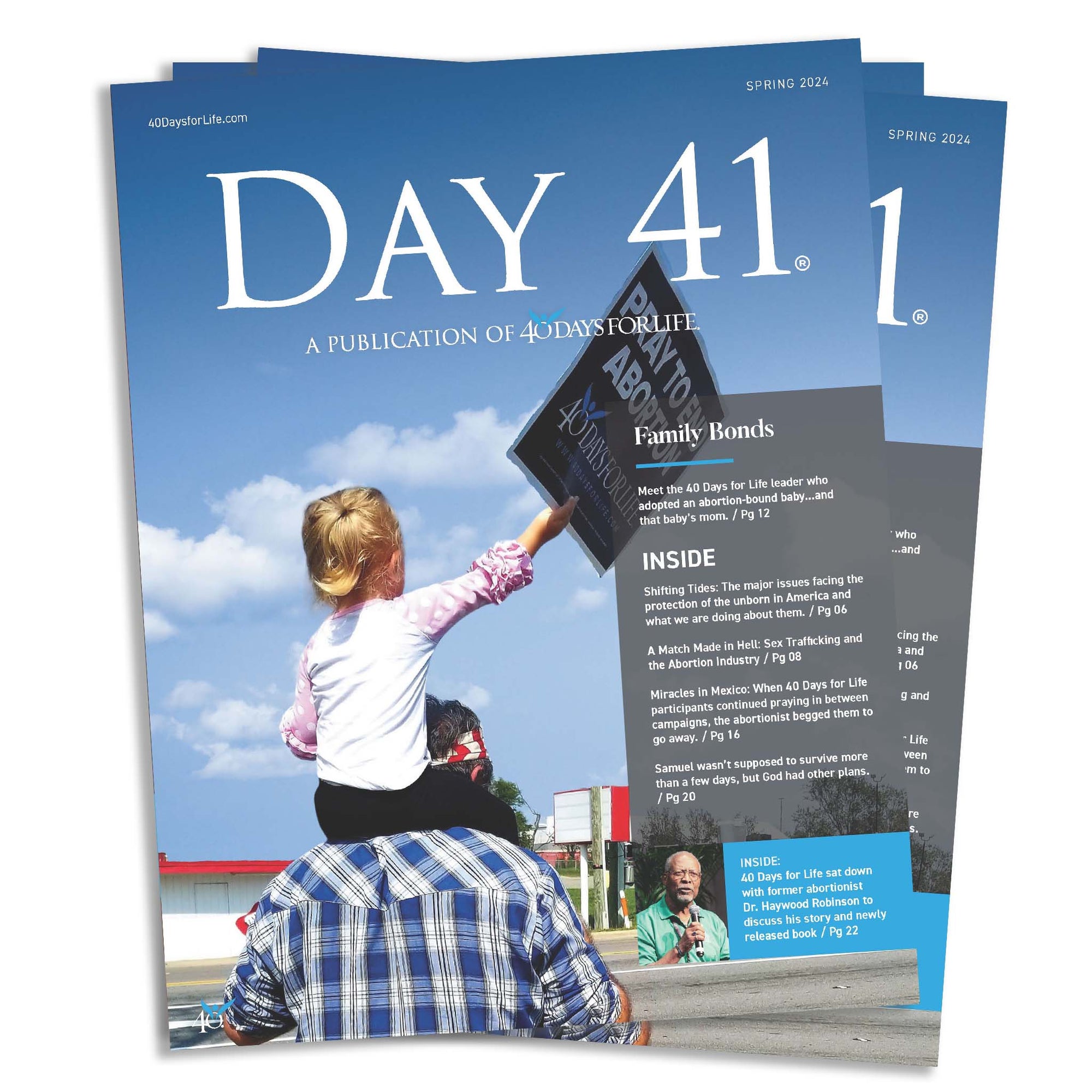 DAY 41 Magazine - SPRING 2024