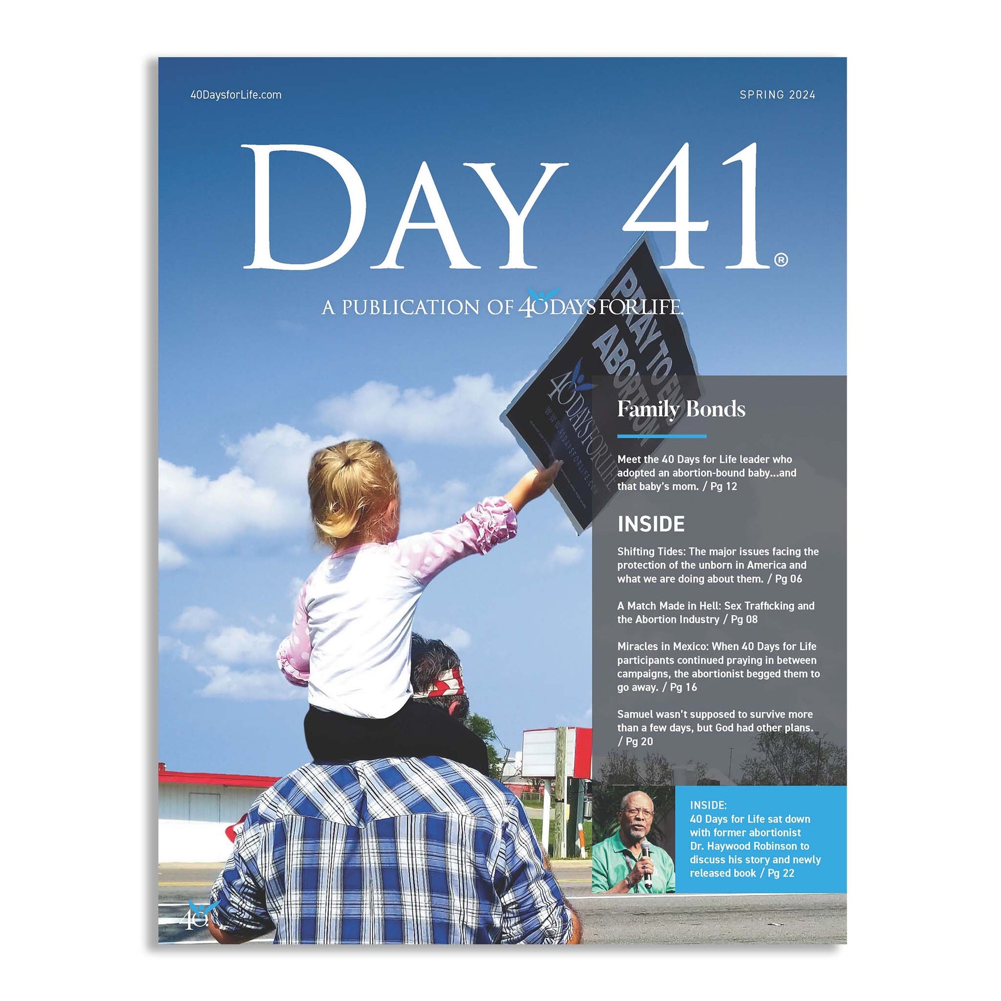 DAY 41 Magazine - SPRING 2024