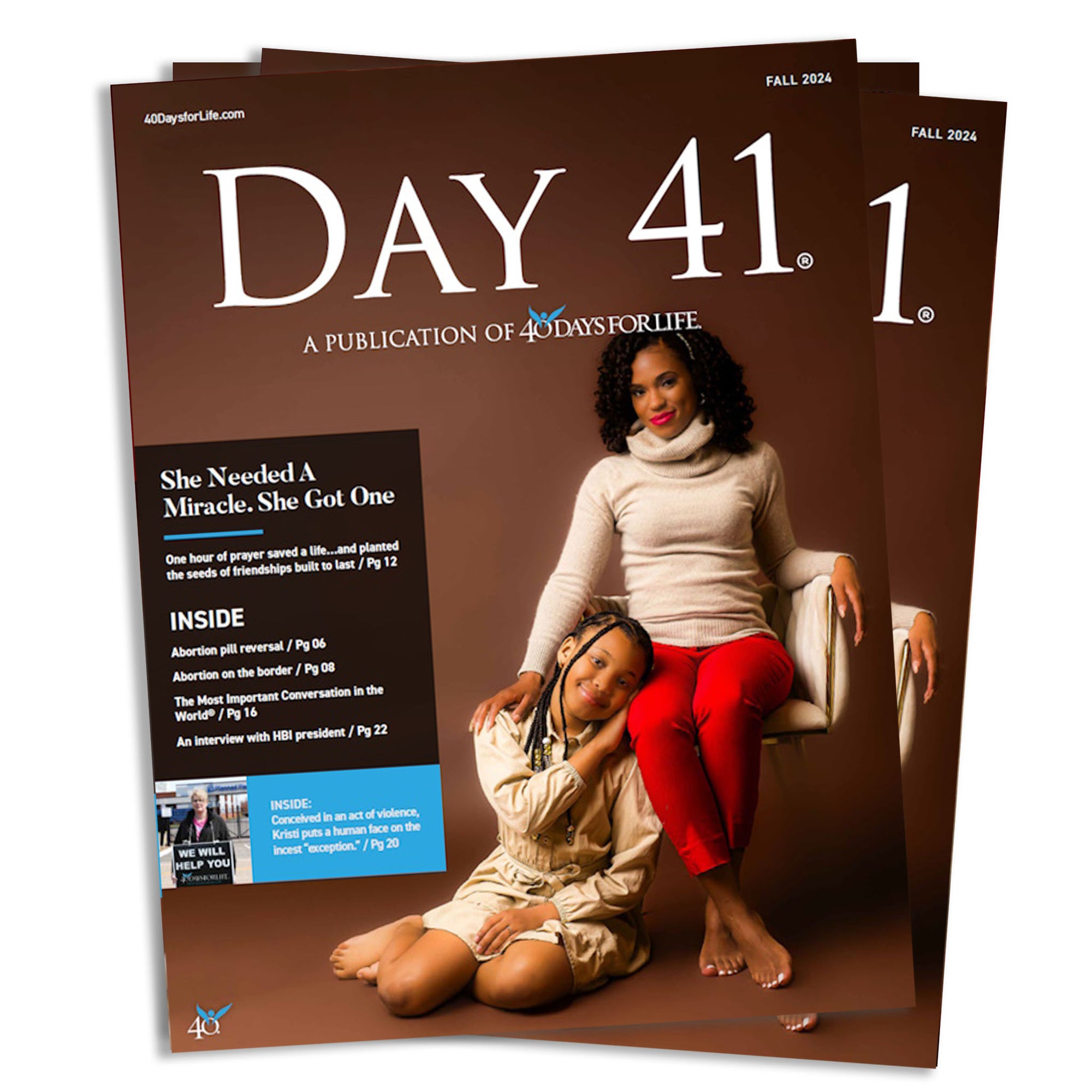 DAY 41 Magazine - FALL 2024
