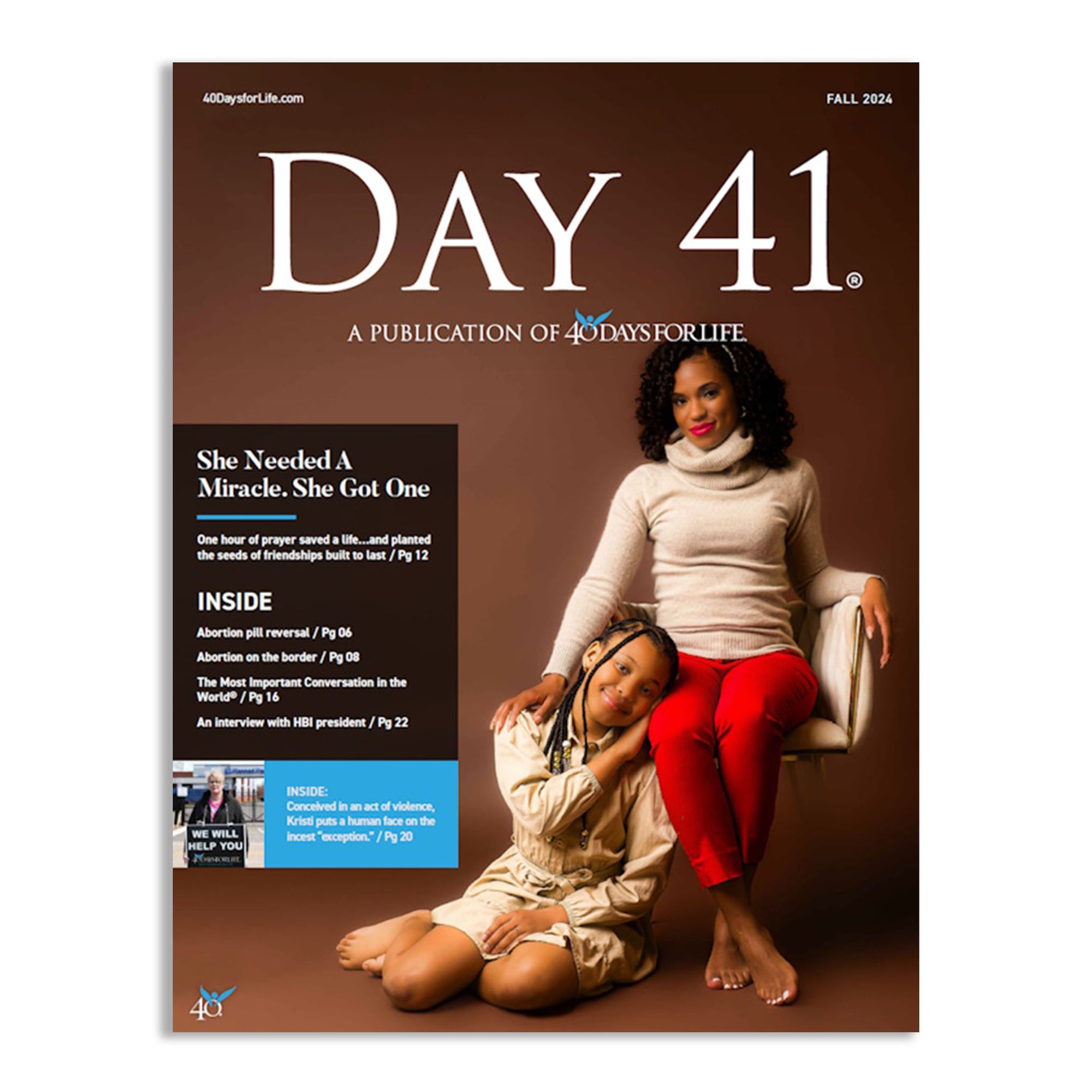 DAY 41 Magazine - FALL 2024
