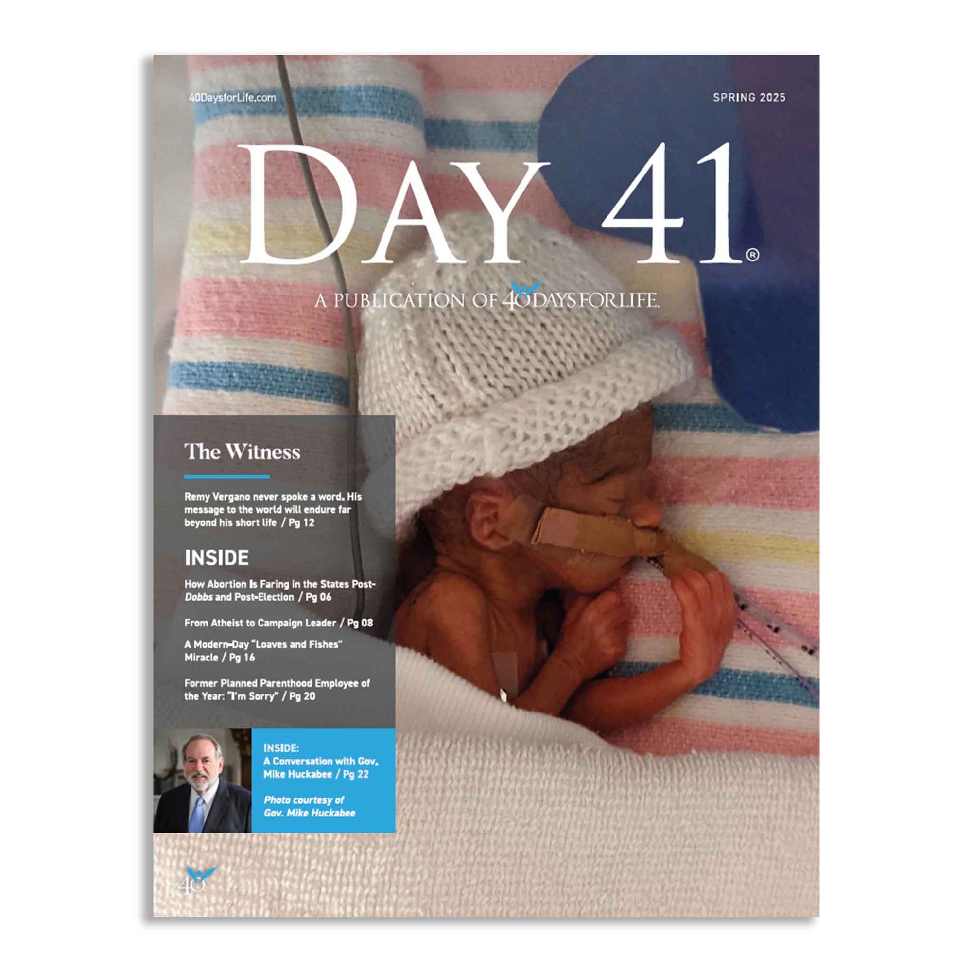 DAY 41 Magazine - SPRING 2025