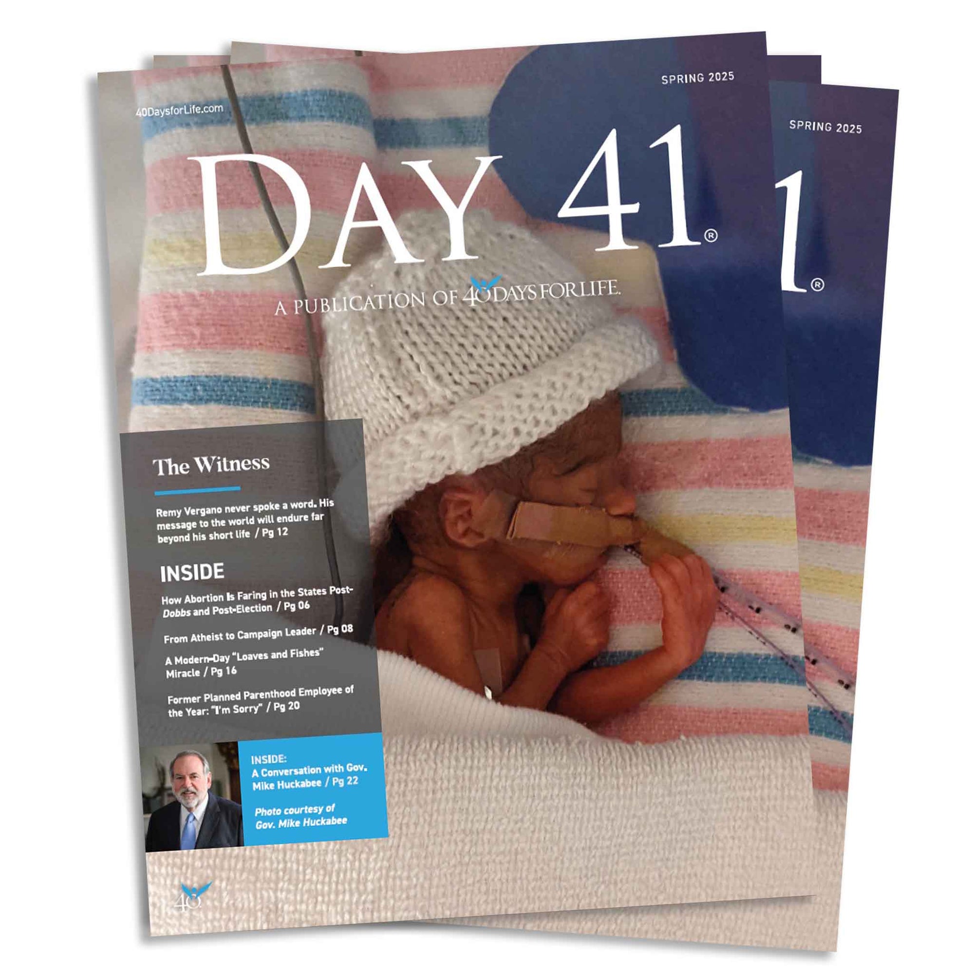 DAY 41 Magazine - SPRING 2025