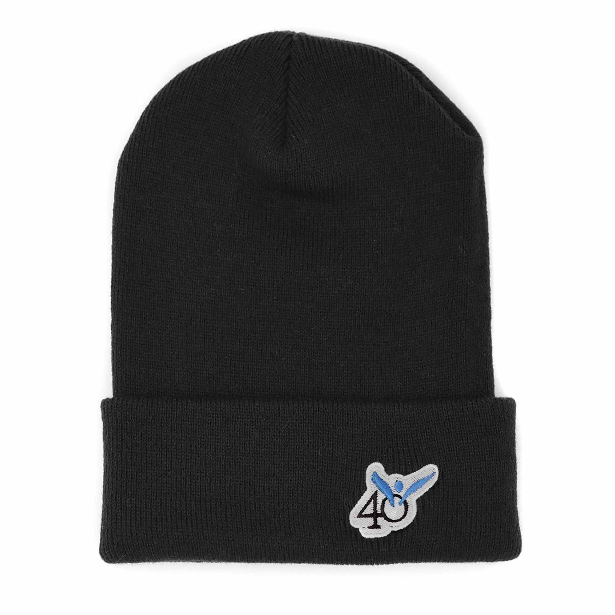40DFL Angel Cuffed Beanie