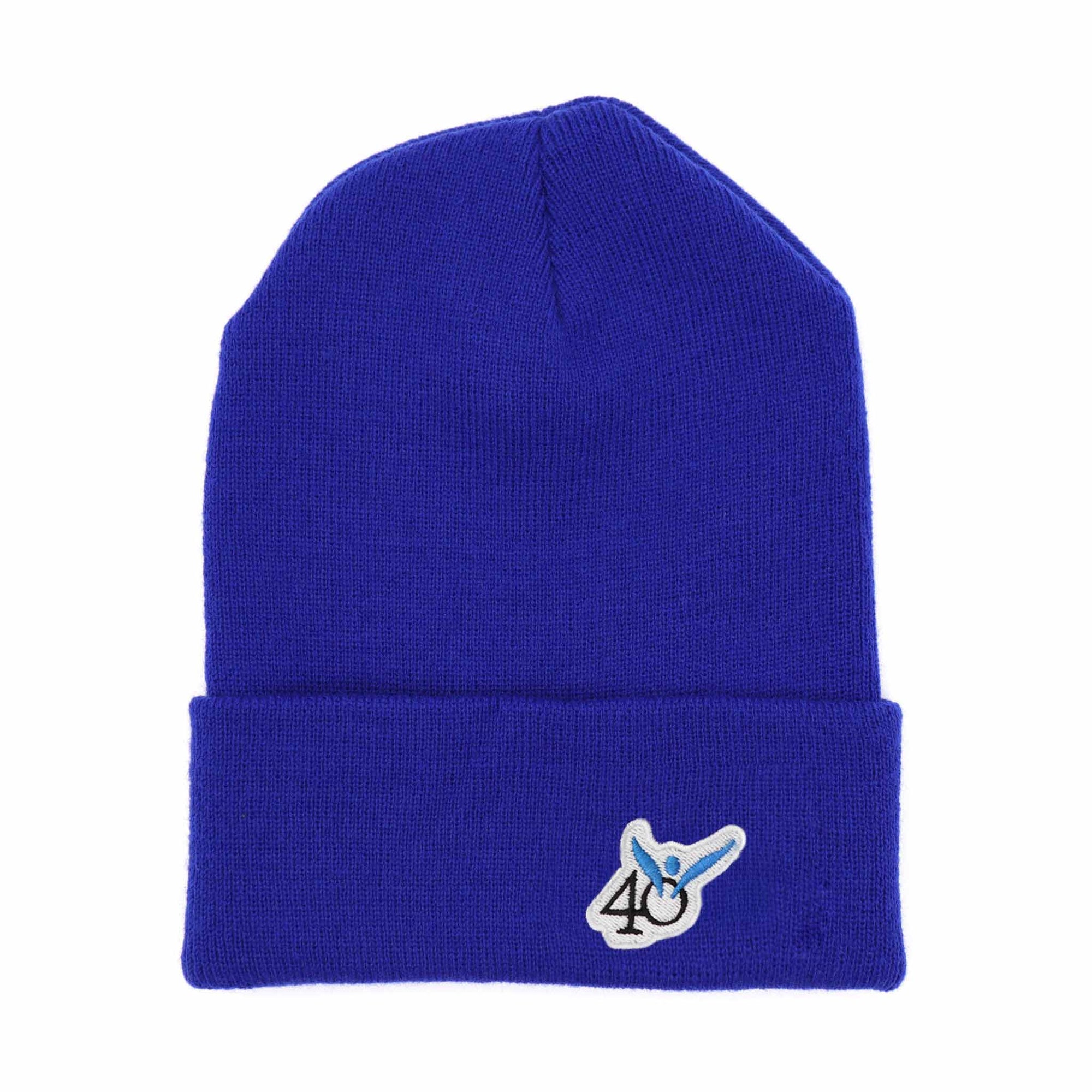 40DFL Angel Cuffed Beanie