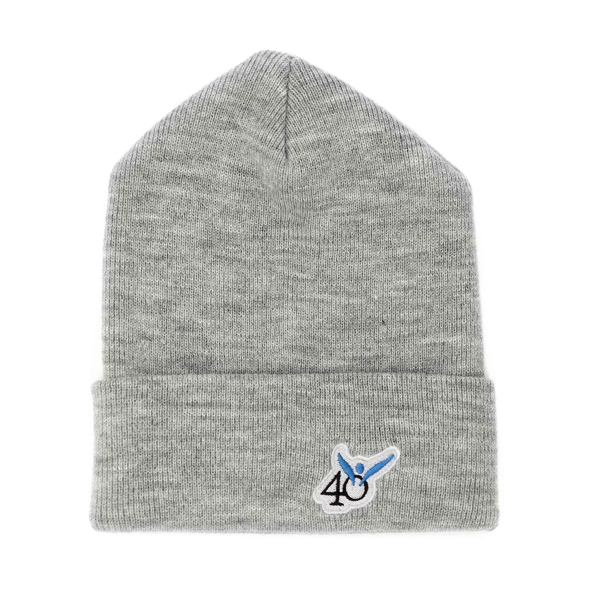 40DFL Angel Cuffed Beanie