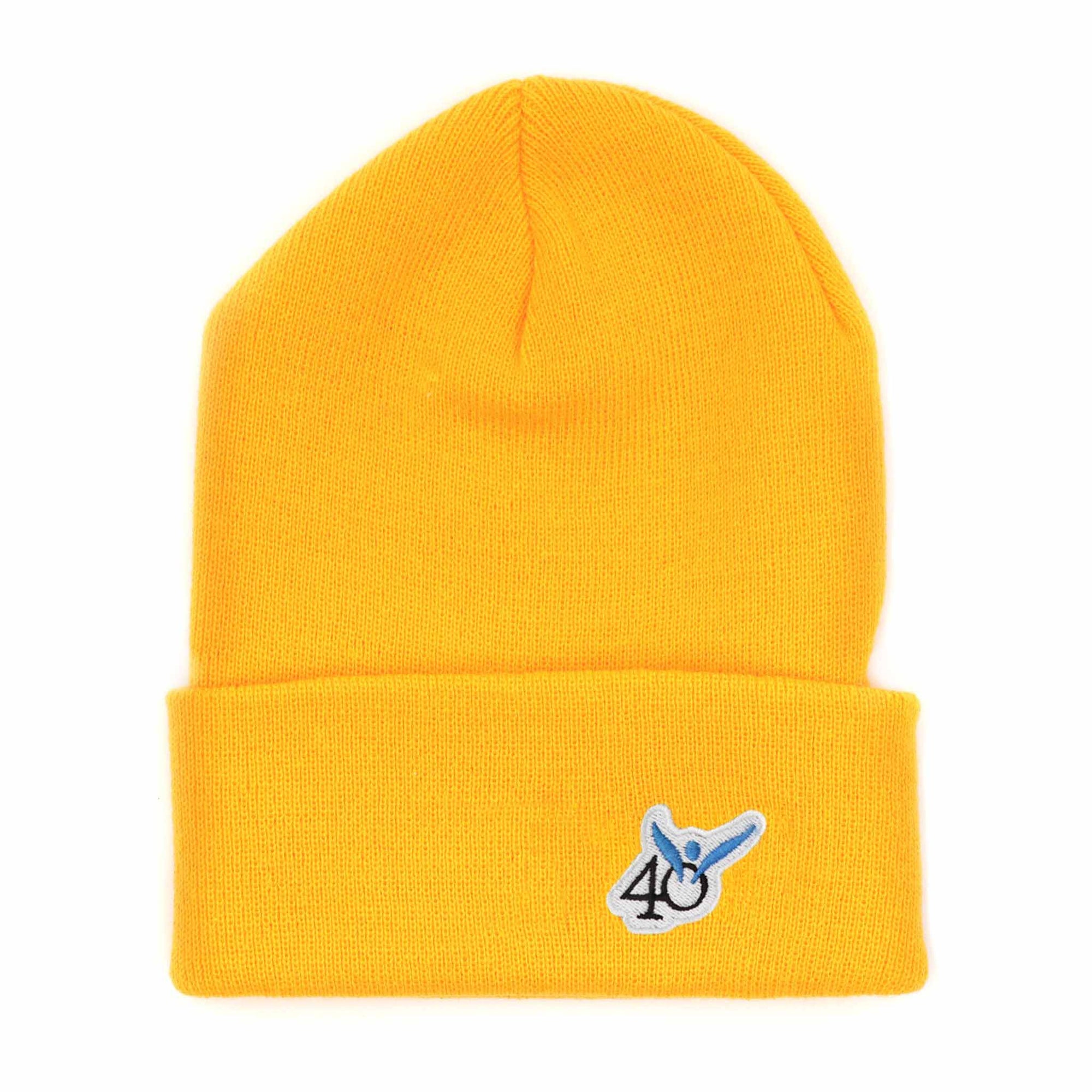 40DFL Angel Cuffed Beanie
