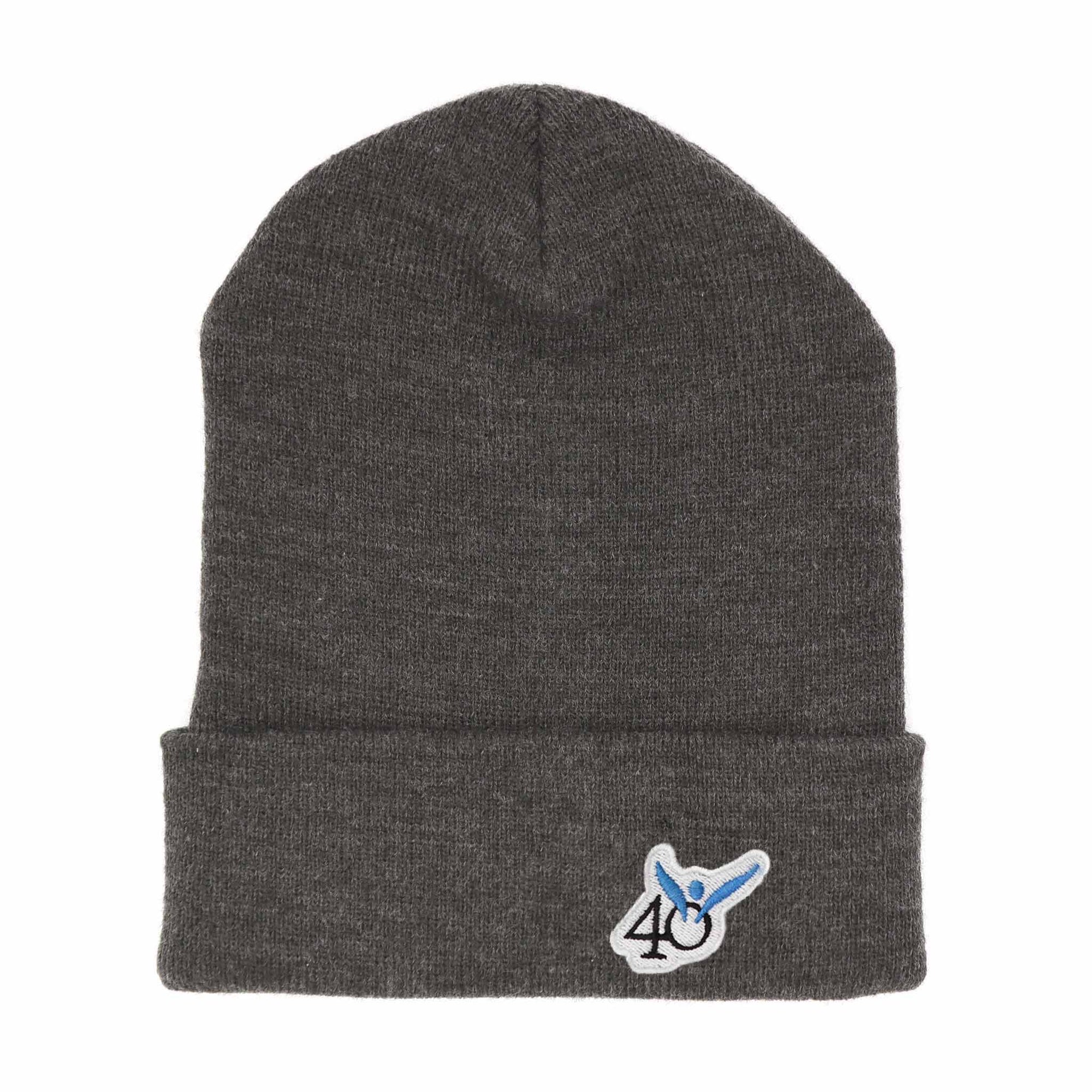 40DFL Angel Cuffed Beanie