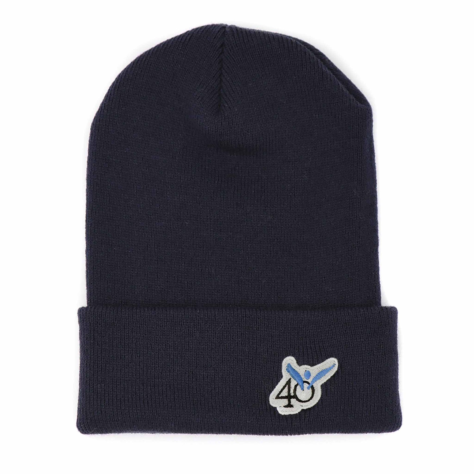40DFL Angel Cuffed Beanie