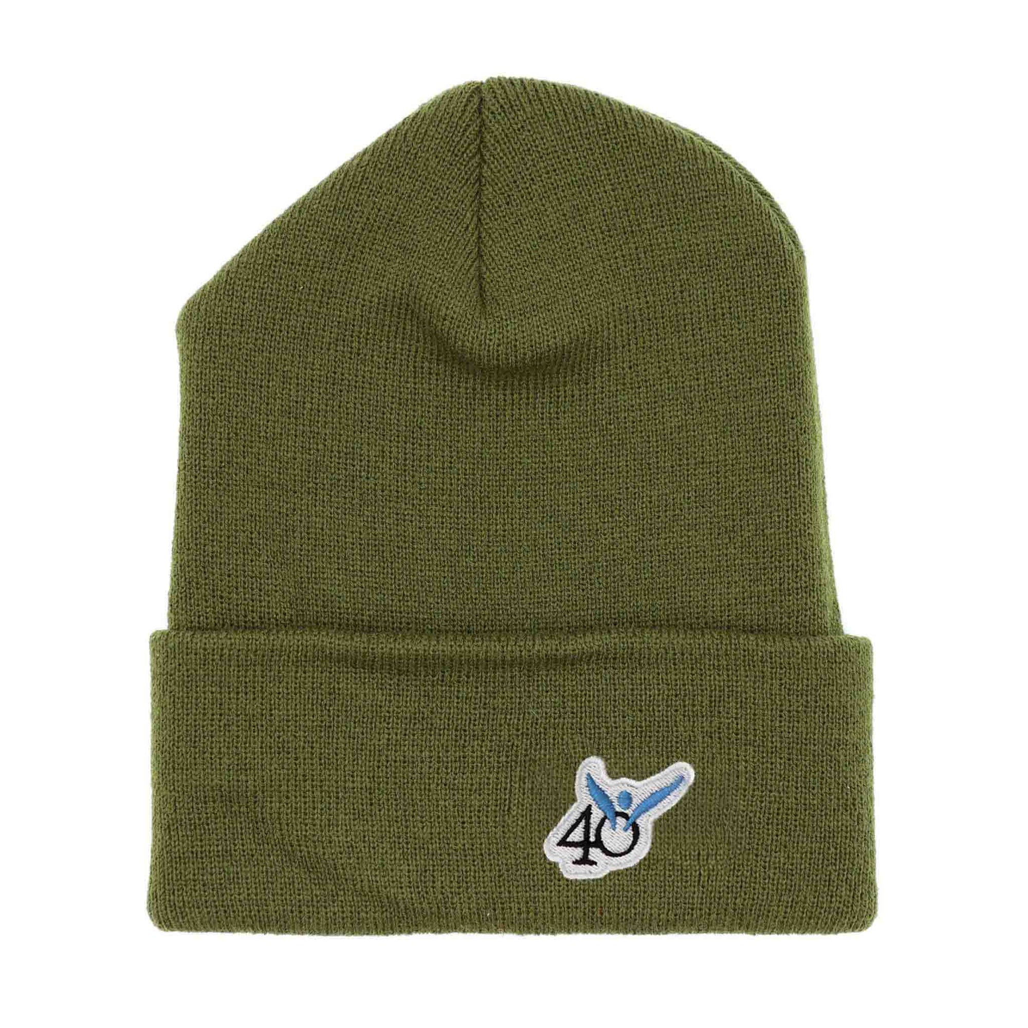 40DFL Angel Cuffed Beanie