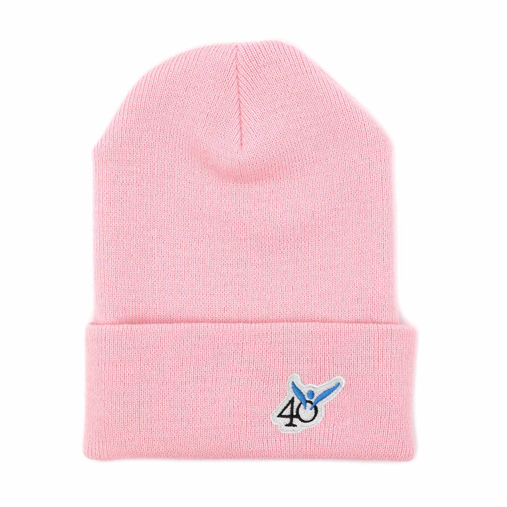 40DFL Angel Cuffed Beanie