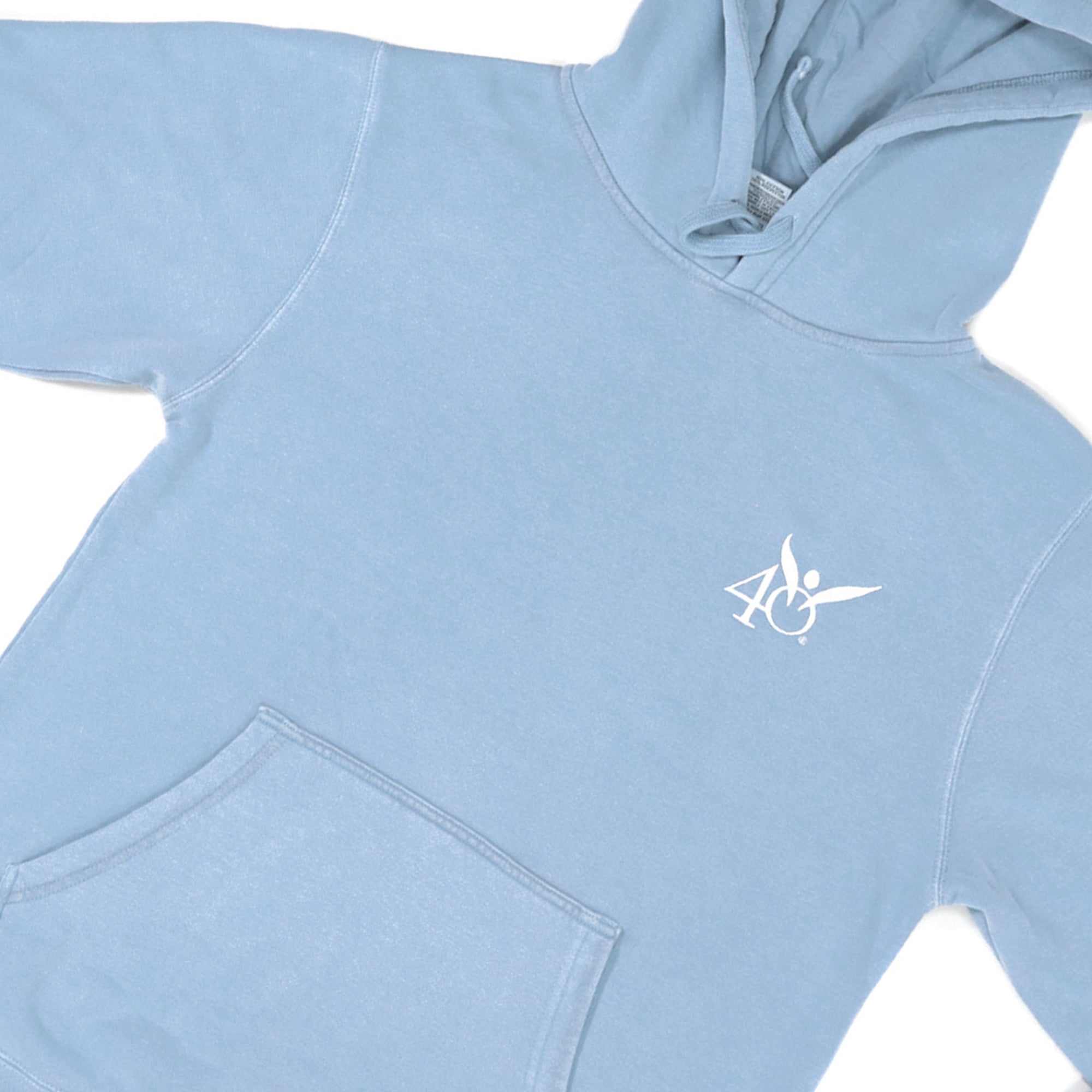 40DFL Angel Vintage Premium Hoodie