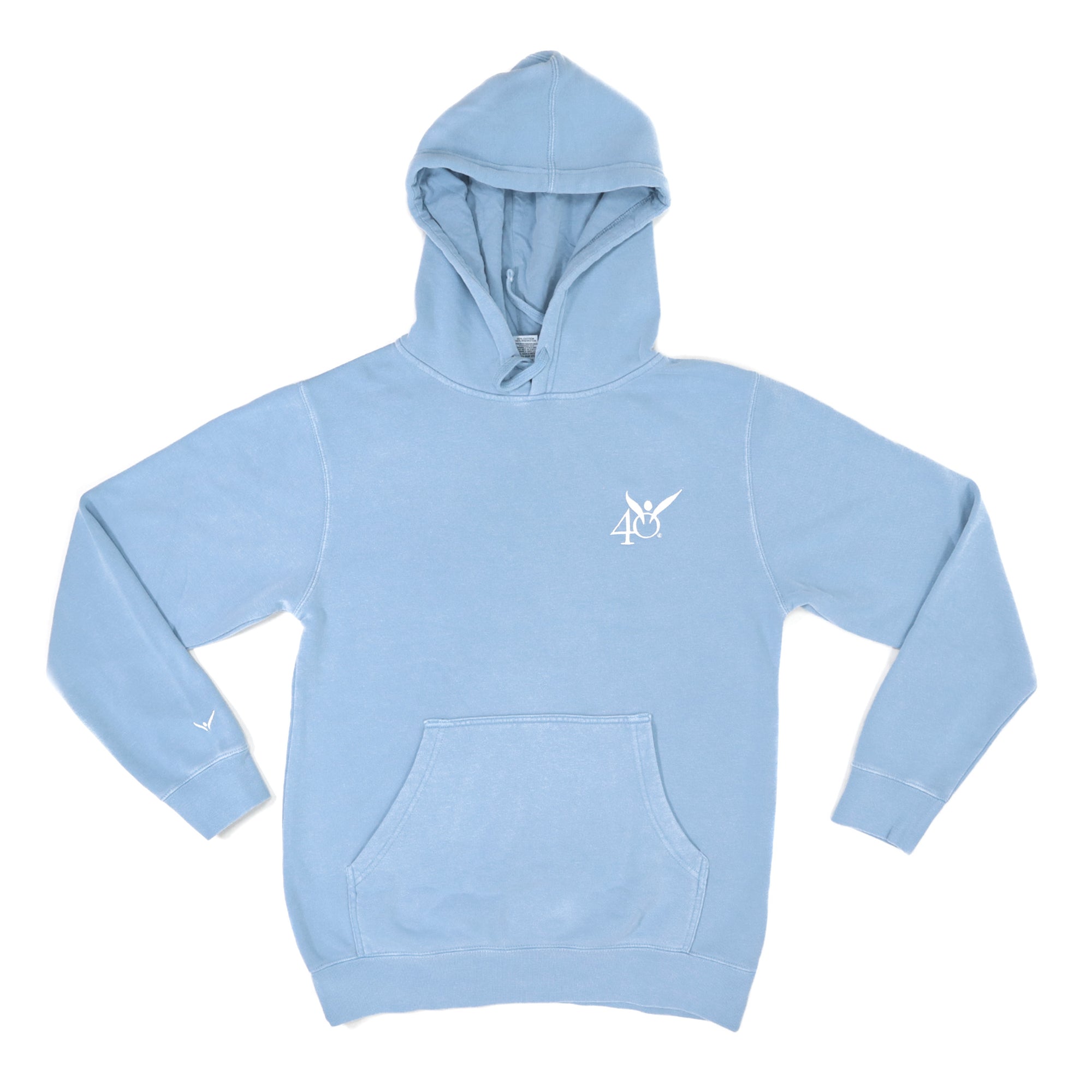 40DFL Angel Vintage Premium Hoodie