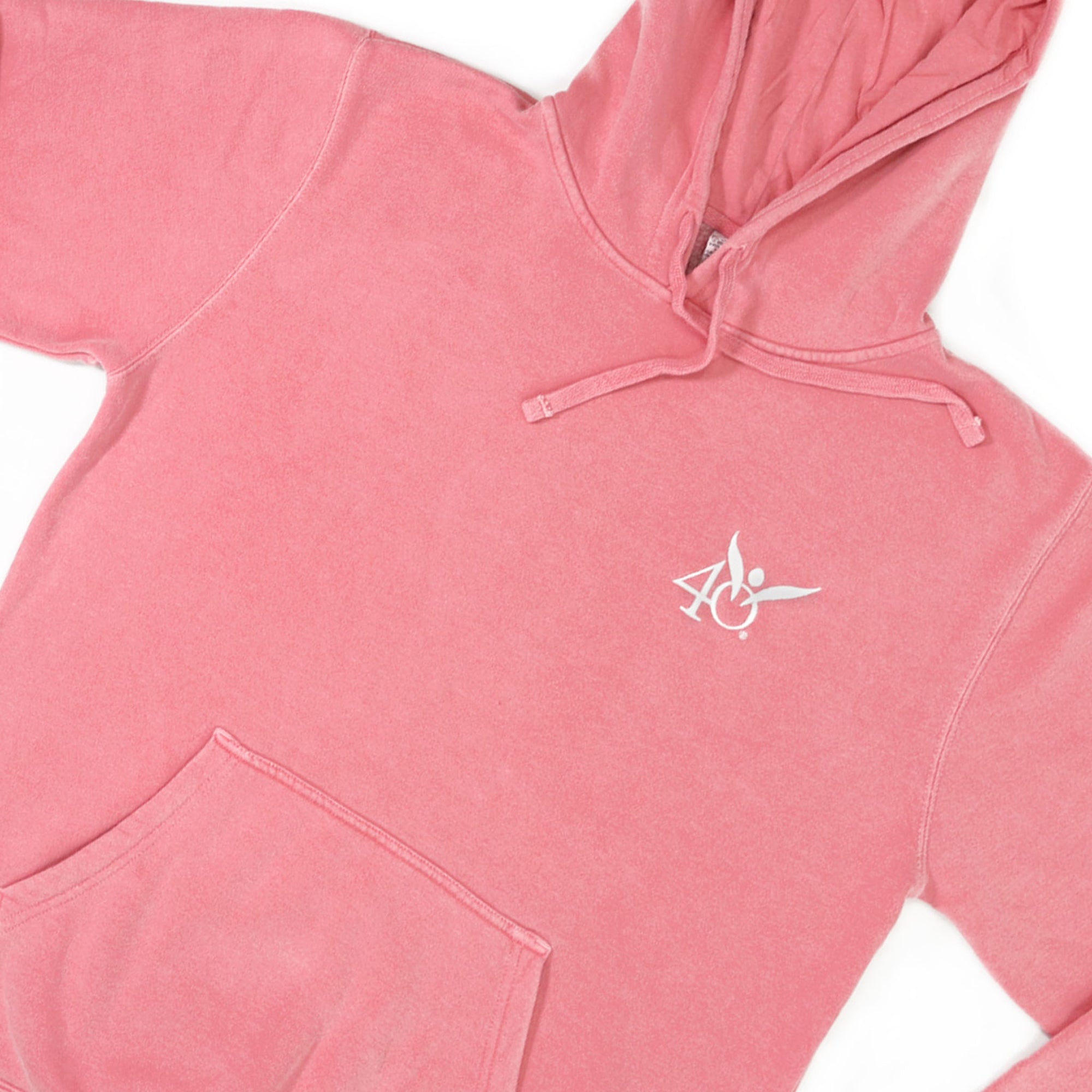 40DFL Angel Vintage Premium Hoodie