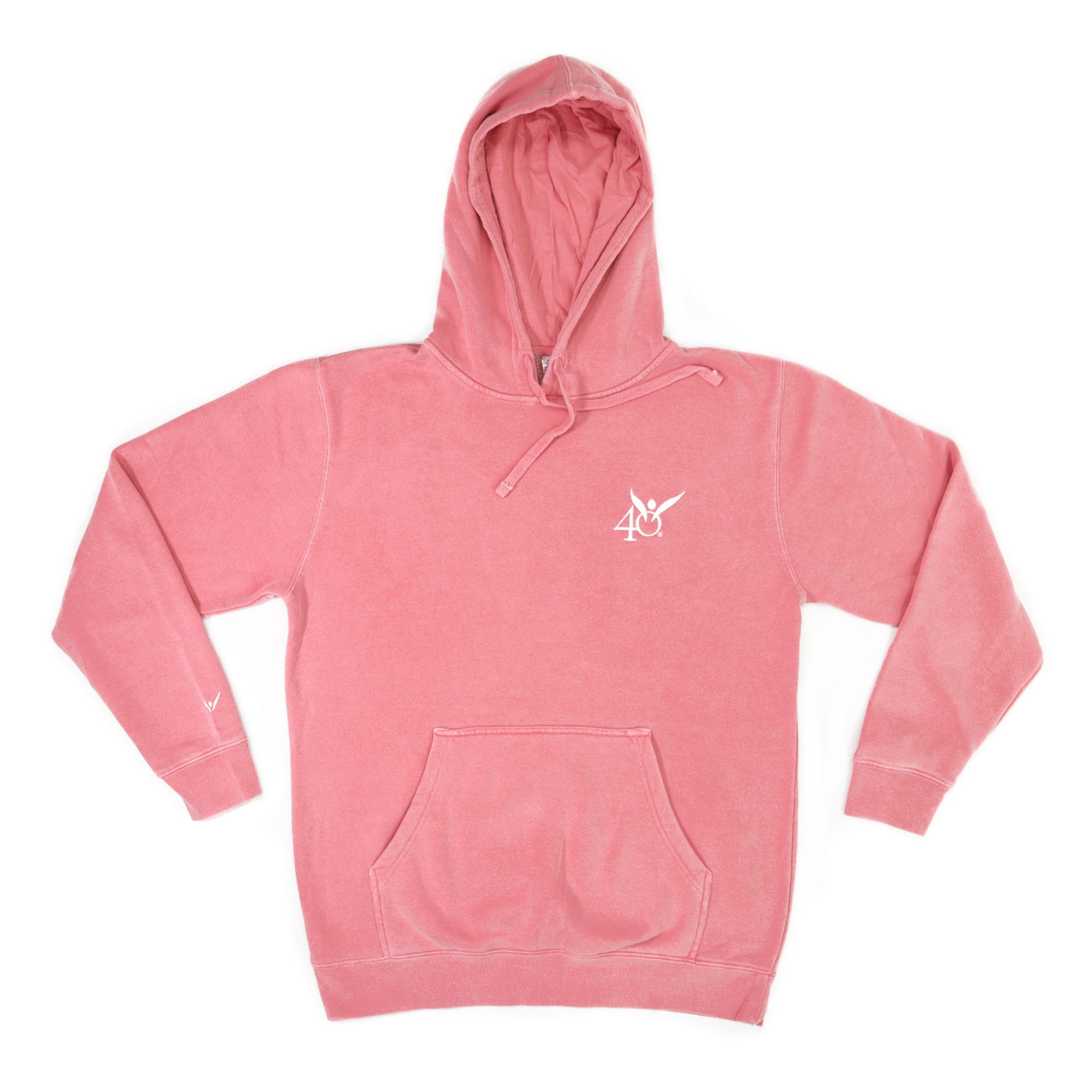 40DFL Angel Vintage Premium Hoodie