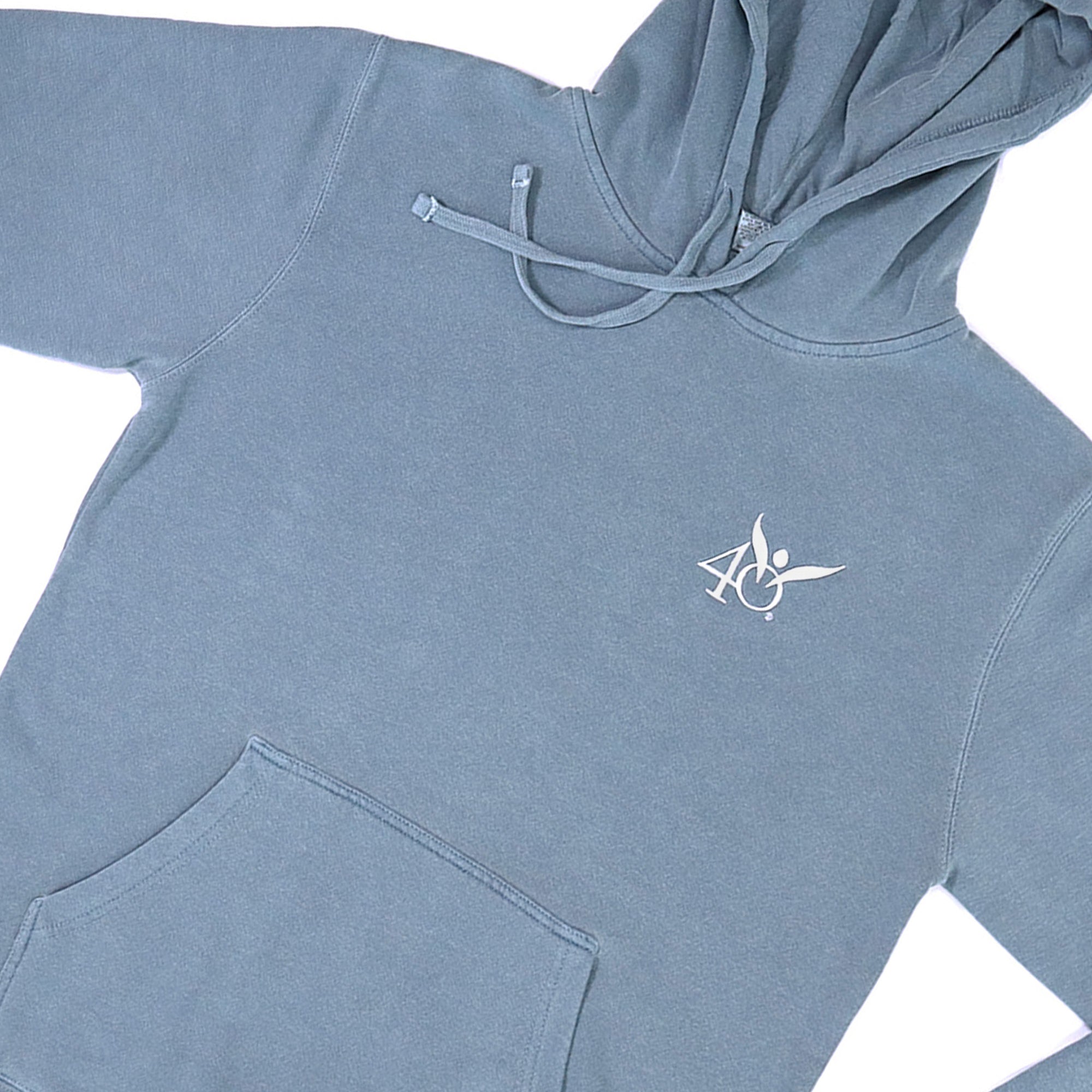 40DFL Angel Vintage Premium Hoodie