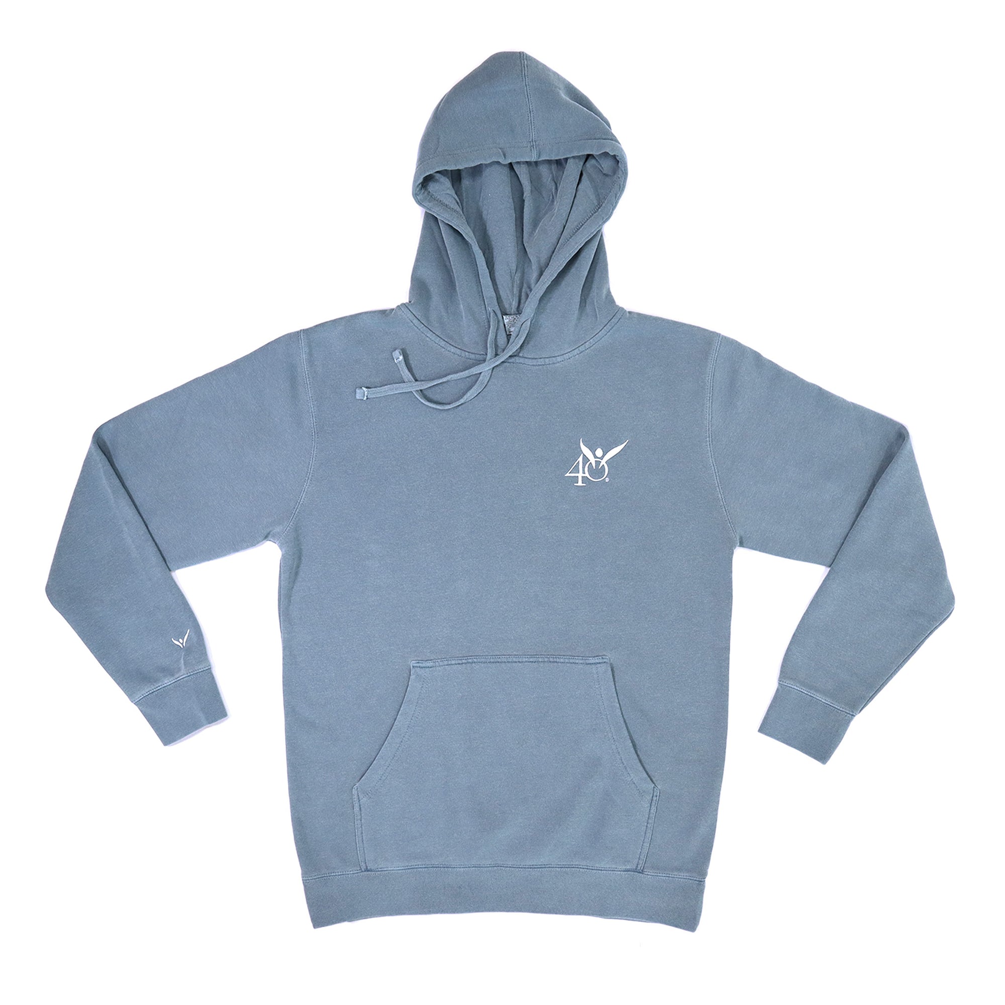 40DFL Angel Vintage Premium Hoodie