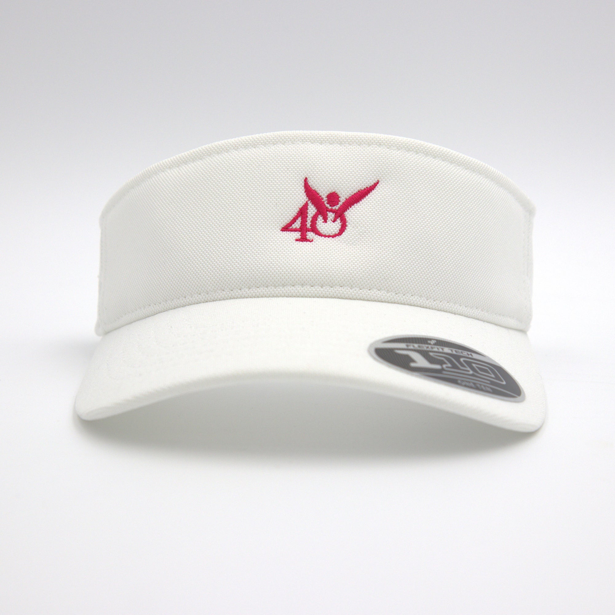 40DFL Angel Visor (White/Pink)