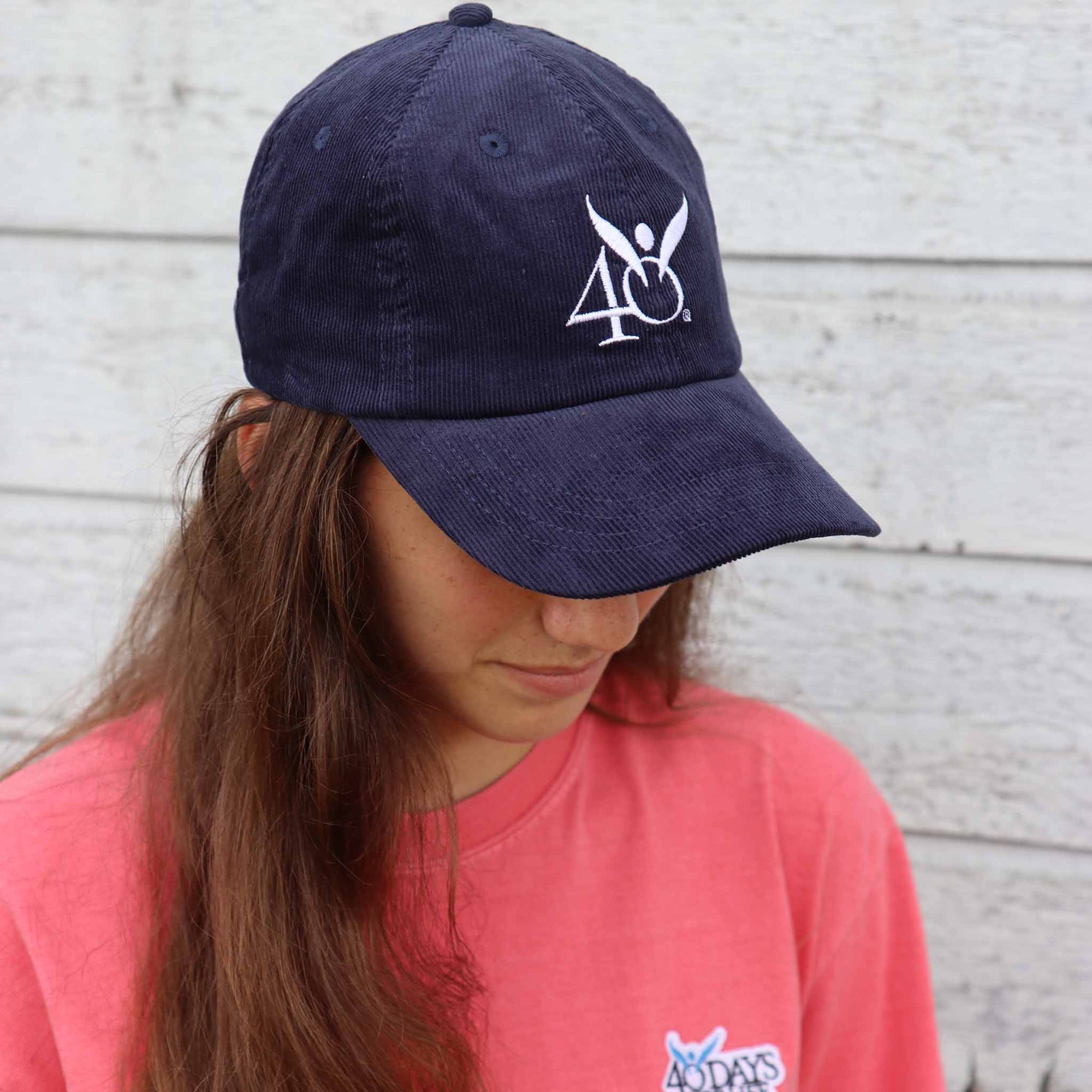 40DFL Angel Corduroy Hat