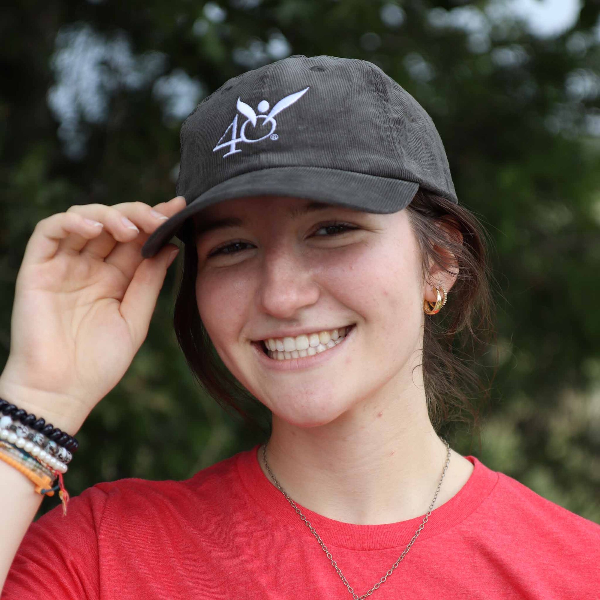 40DFL Angel Corduroy Hat