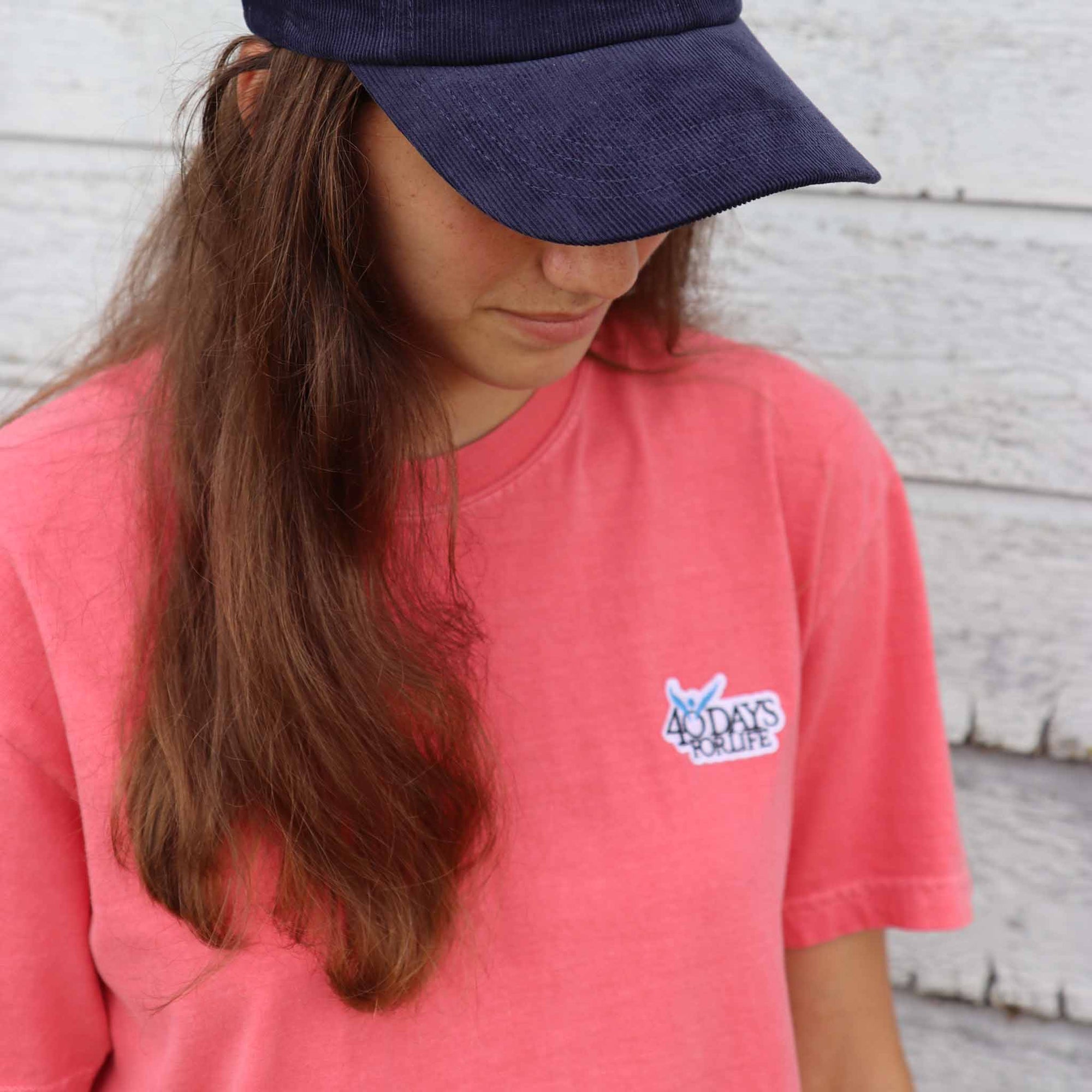 40DFL Stacked Logo Comfort Colors® T-Shirt