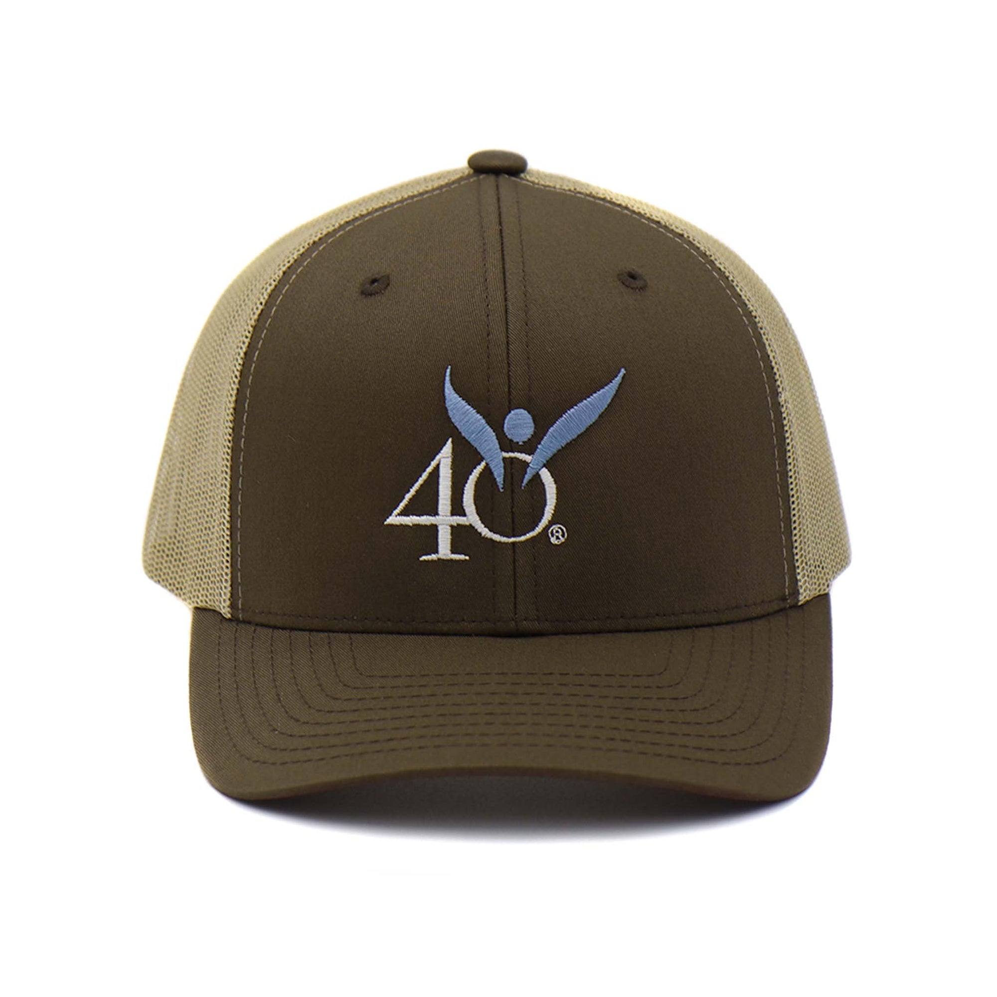 40DFL Angel Trucker Hat
