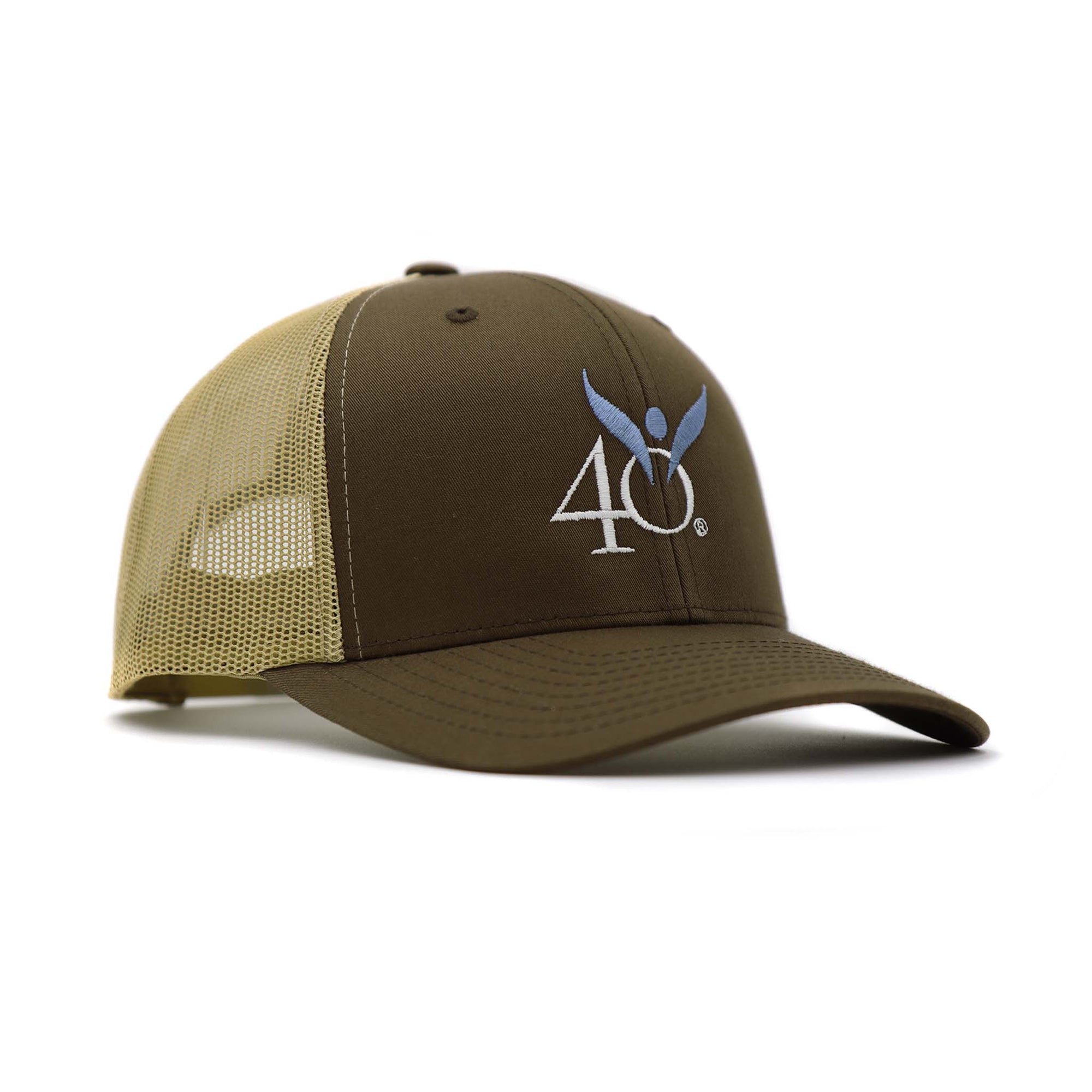 40DFL Angel Trucker Hat