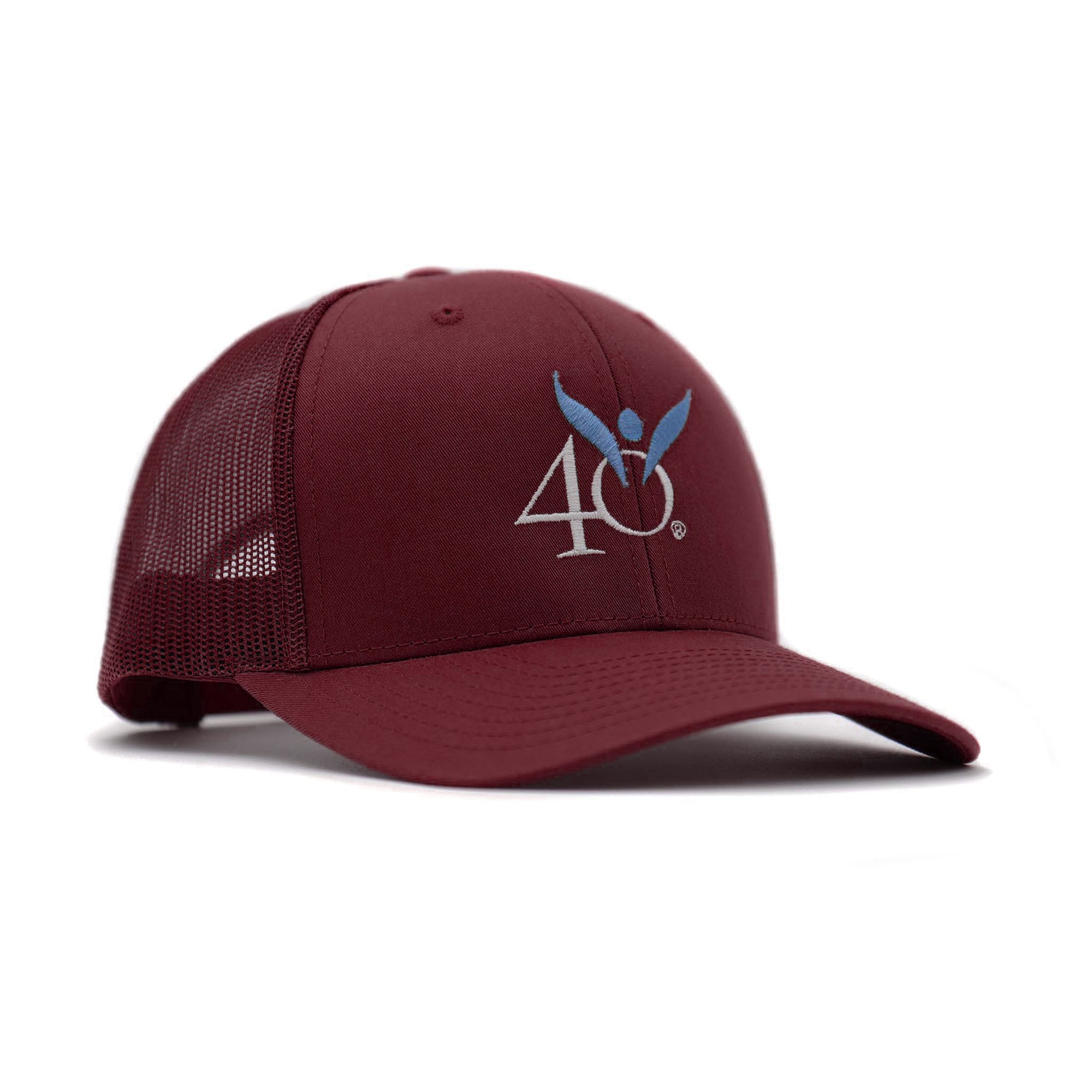 40DFL Angel Trucker Hat