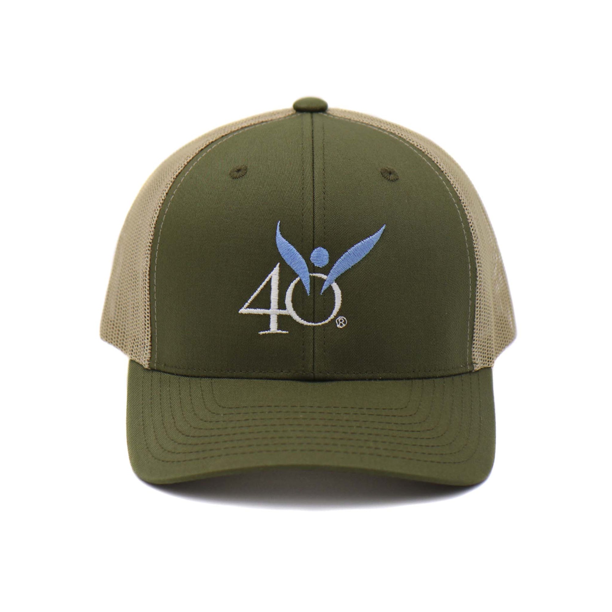 40DFL Angel Trucker Hat