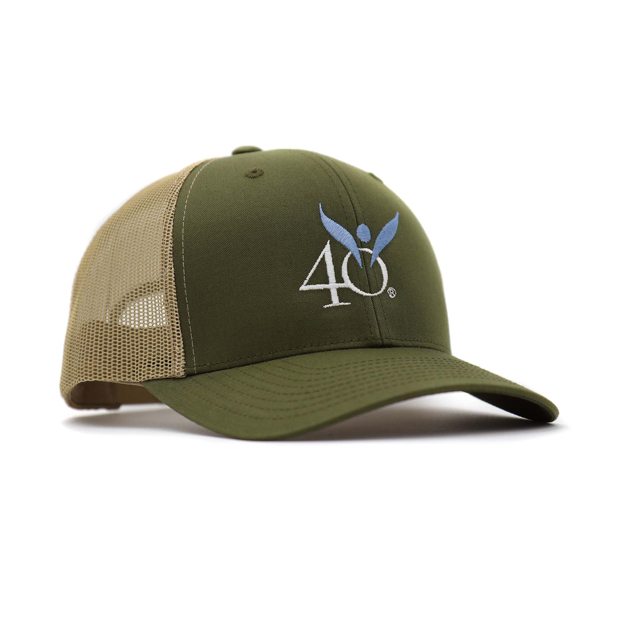 40DFL Angel Trucker Hat