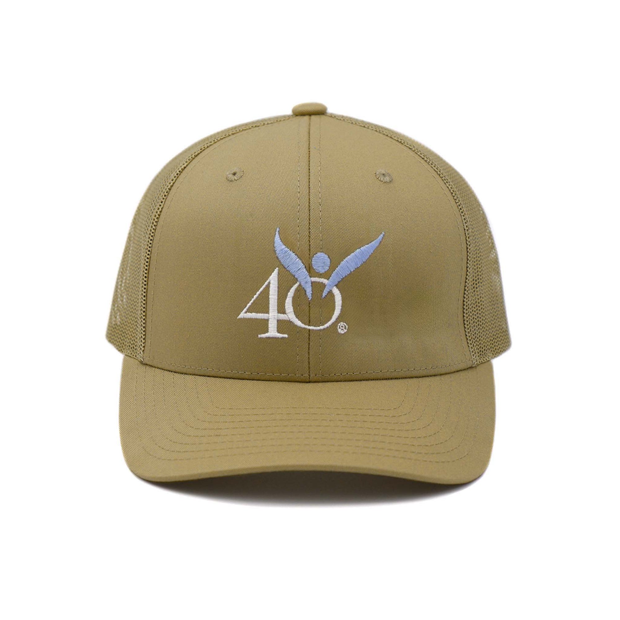 40DFL Angel Trucker Hat