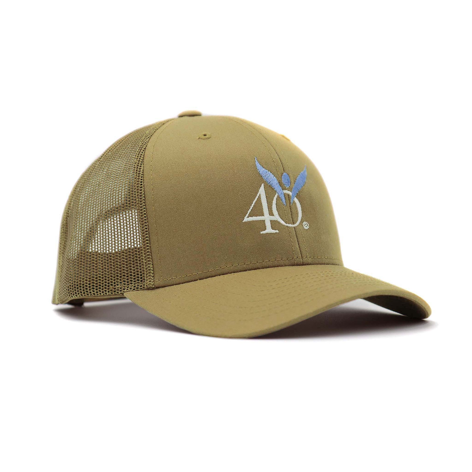 40DFL Angel Trucker Hat