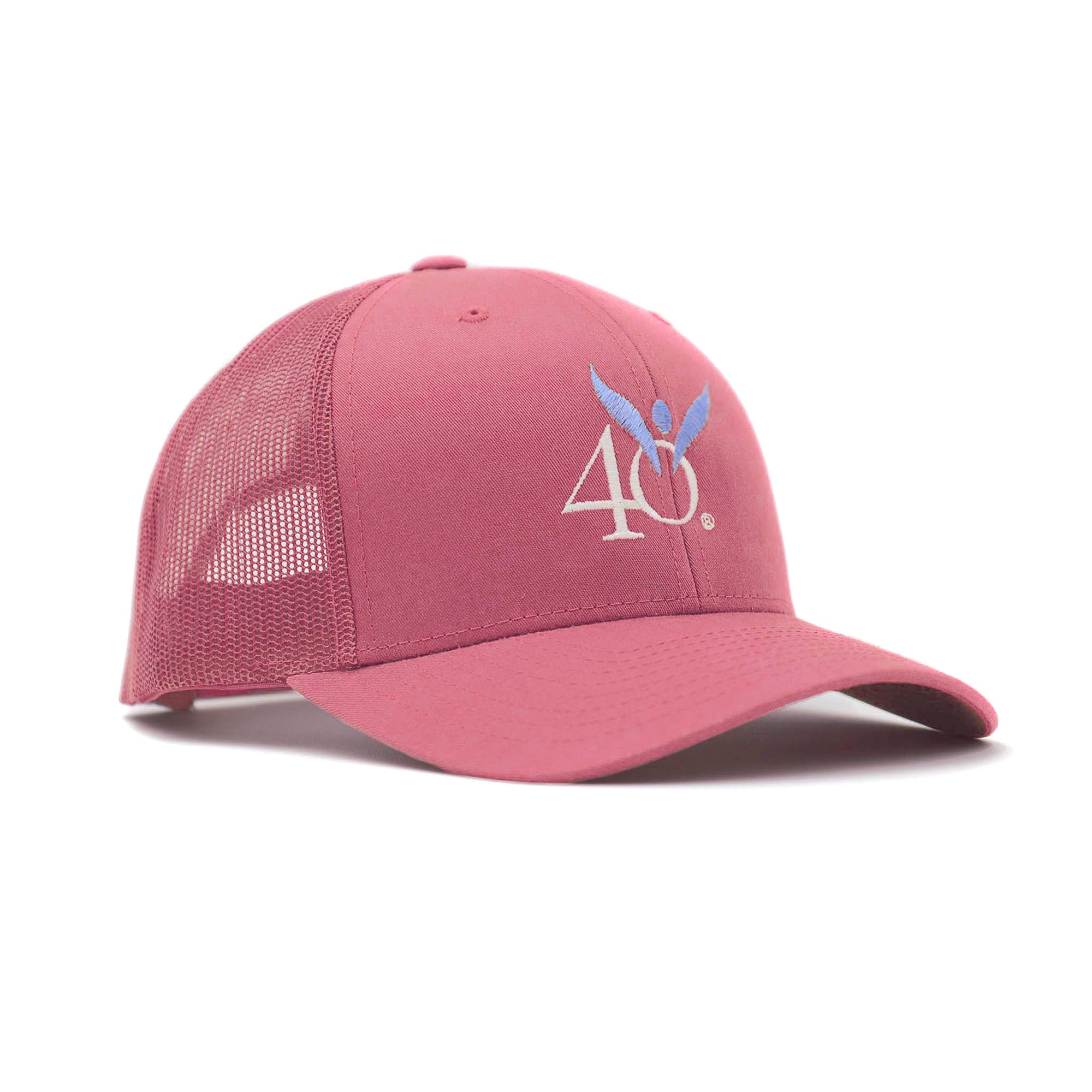 40DFL Angel Trucker Hat