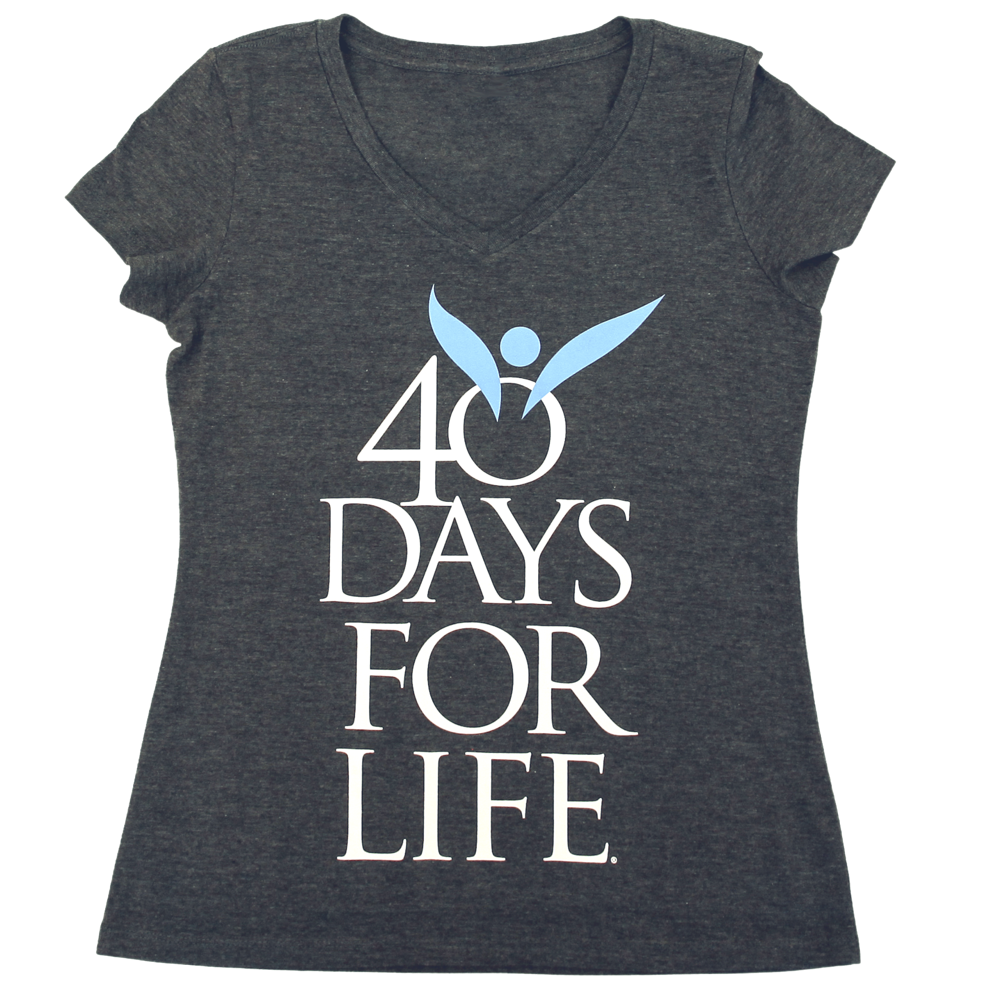 40DFL Ladies V-Neck