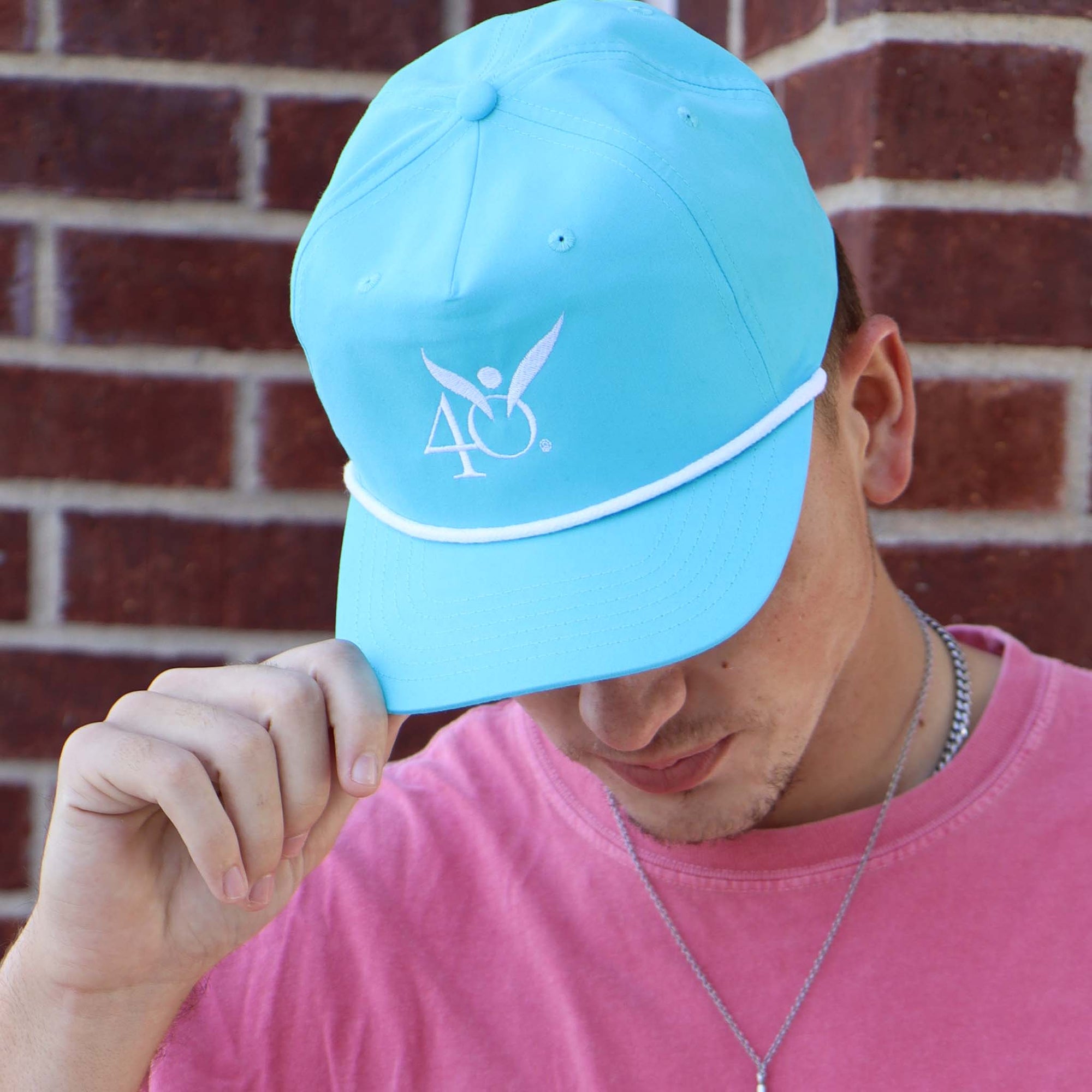 40DFL Angel Rope Hat