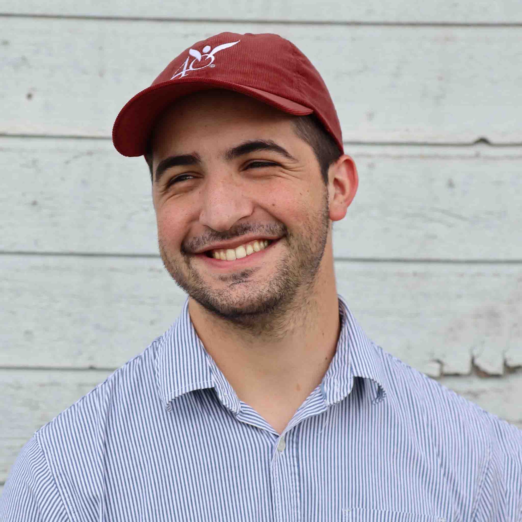 40DFL Angel Corduroy Hat