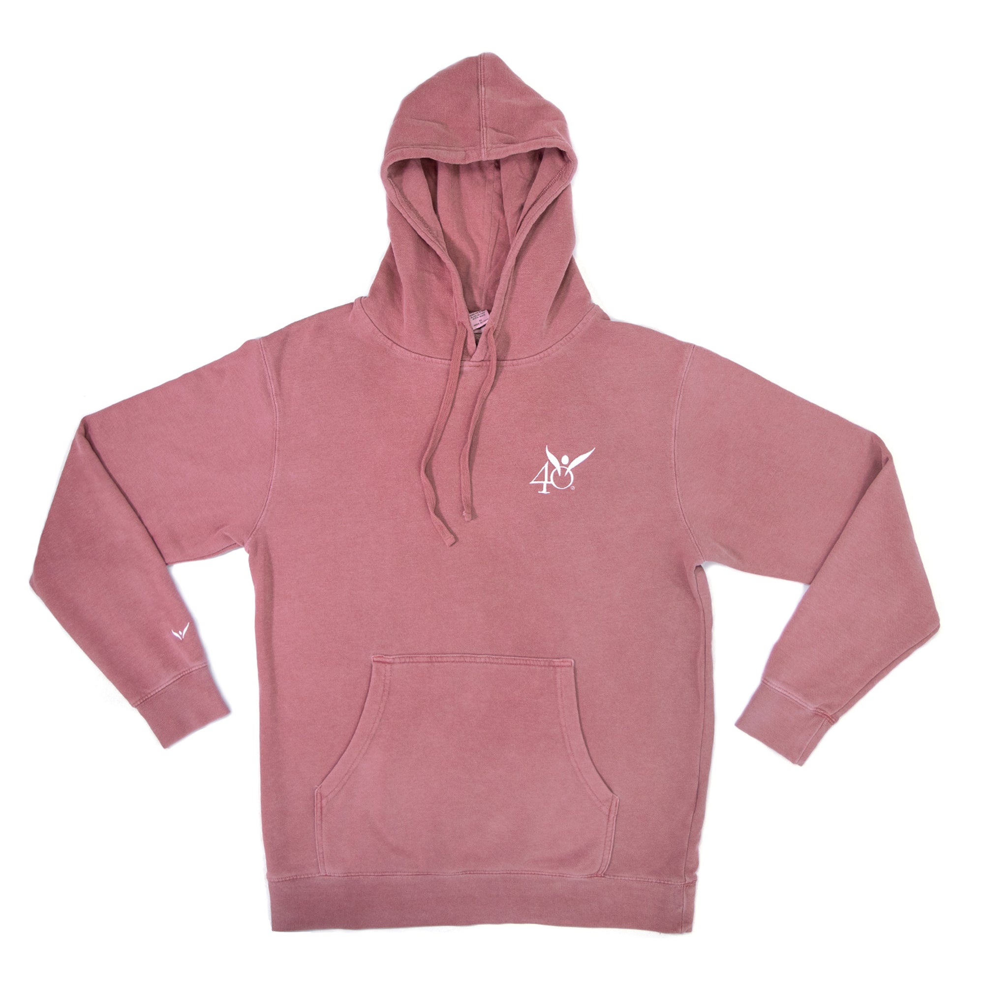 40DFL Angel Vintage Premium Hoodie