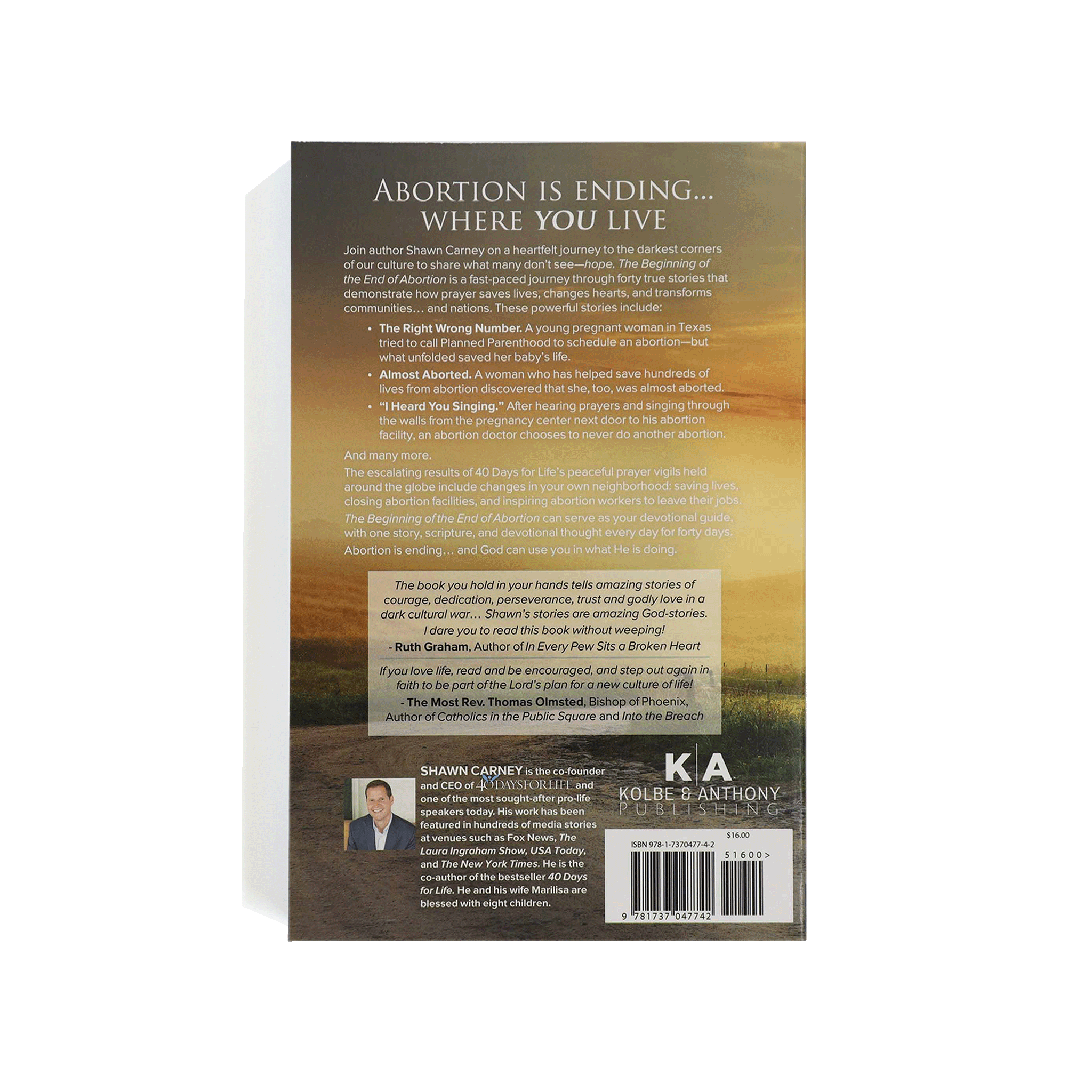 The Beginning of the End of Abortion