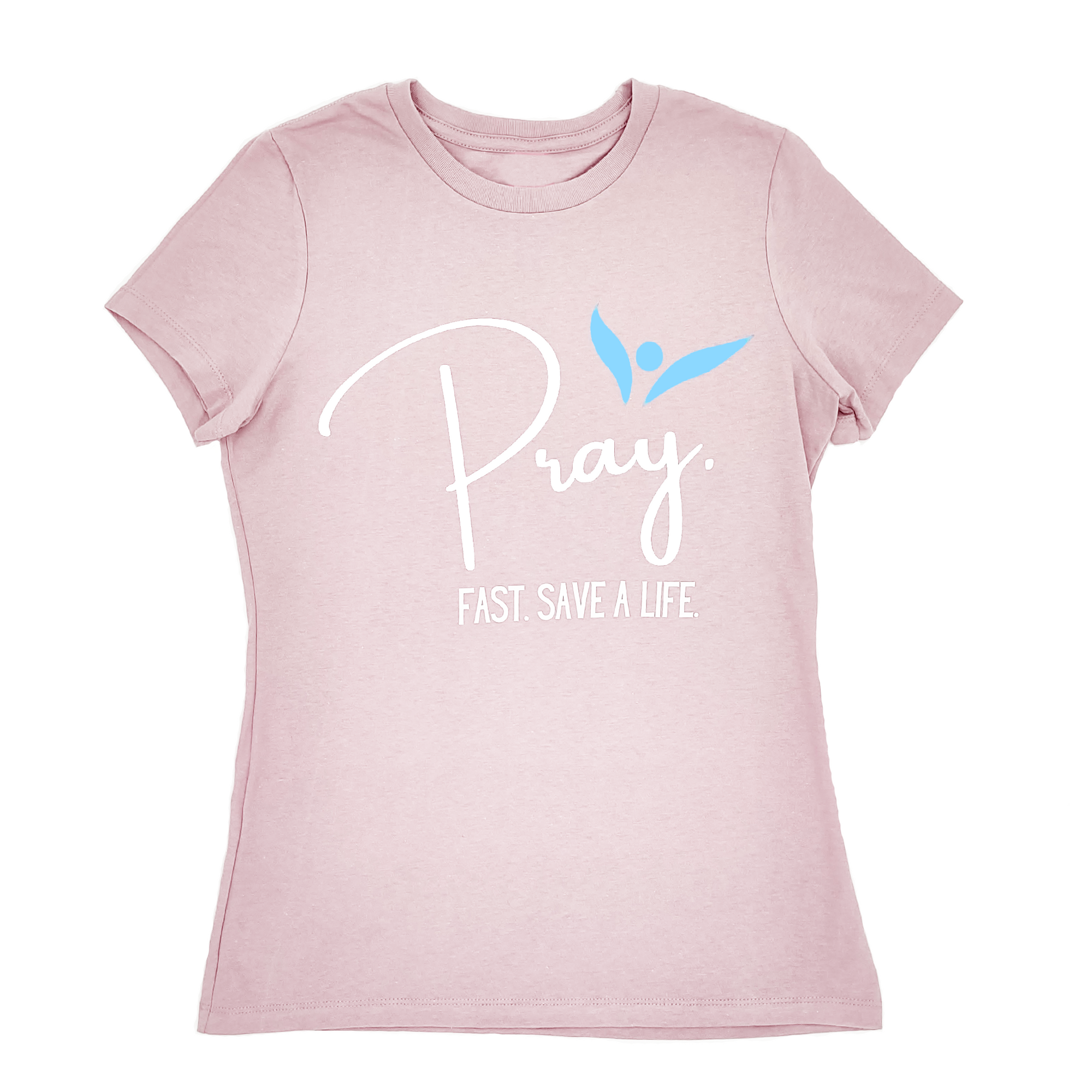 Save a Life Ladies Cut - Dusty Lavender