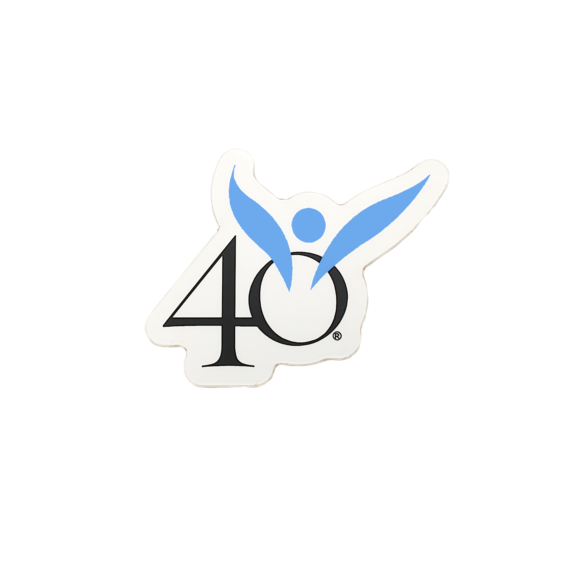 40 Angel Sticker (large)