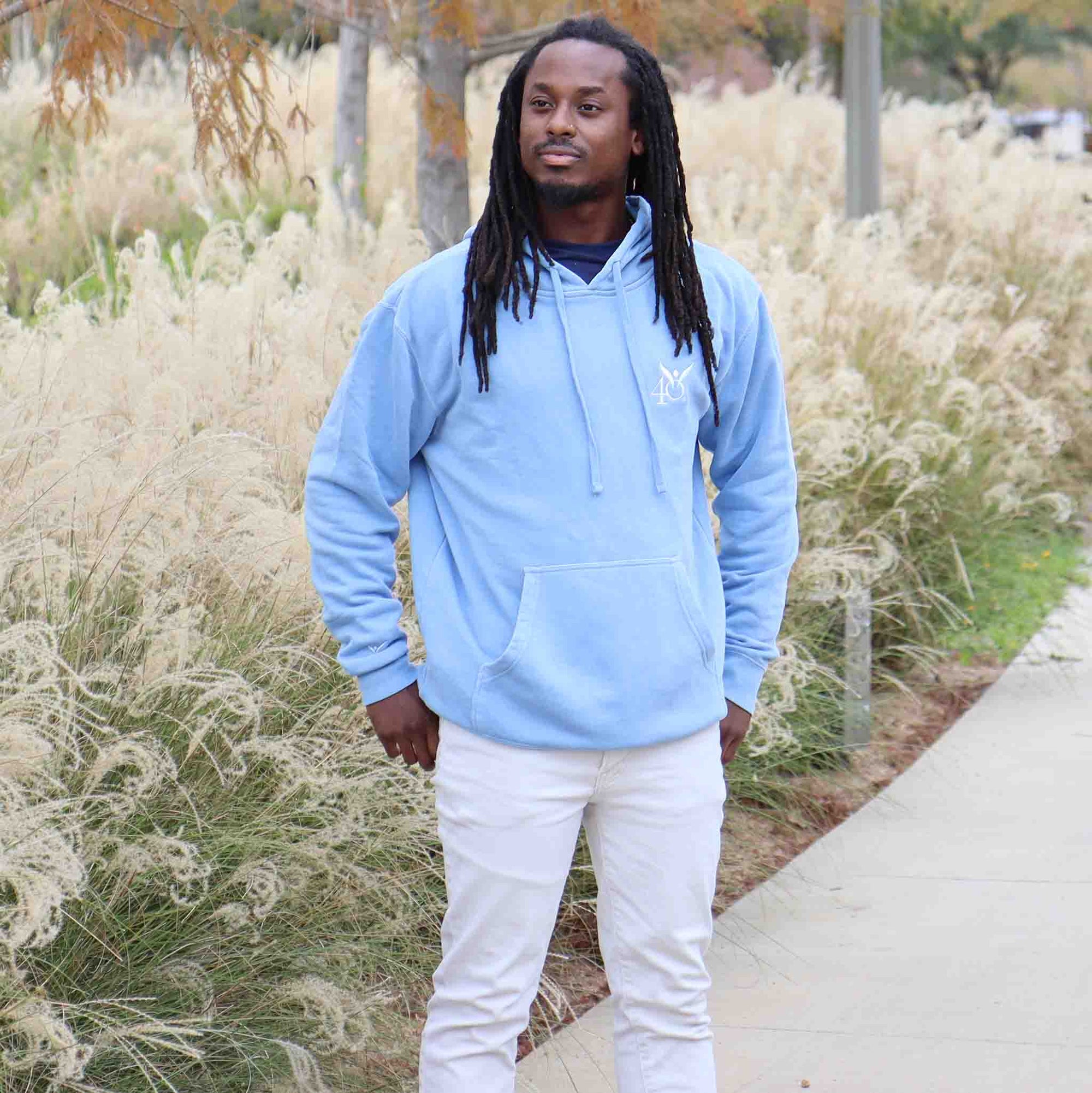 40DFL Angel Vintage Premium Hoodie