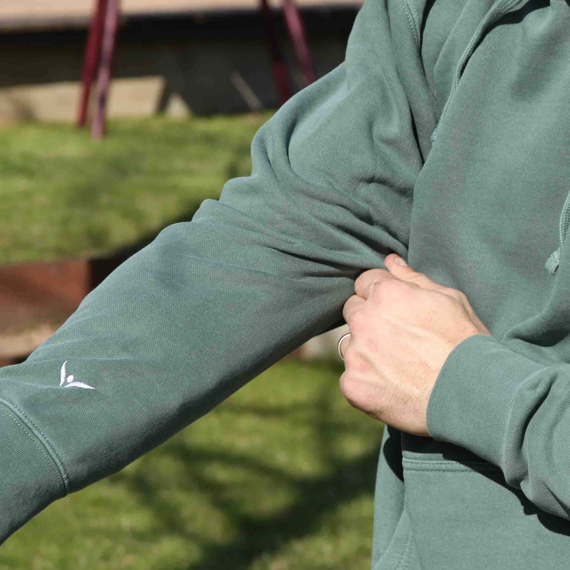 40DFL Angel Vintage Premium Hoodie