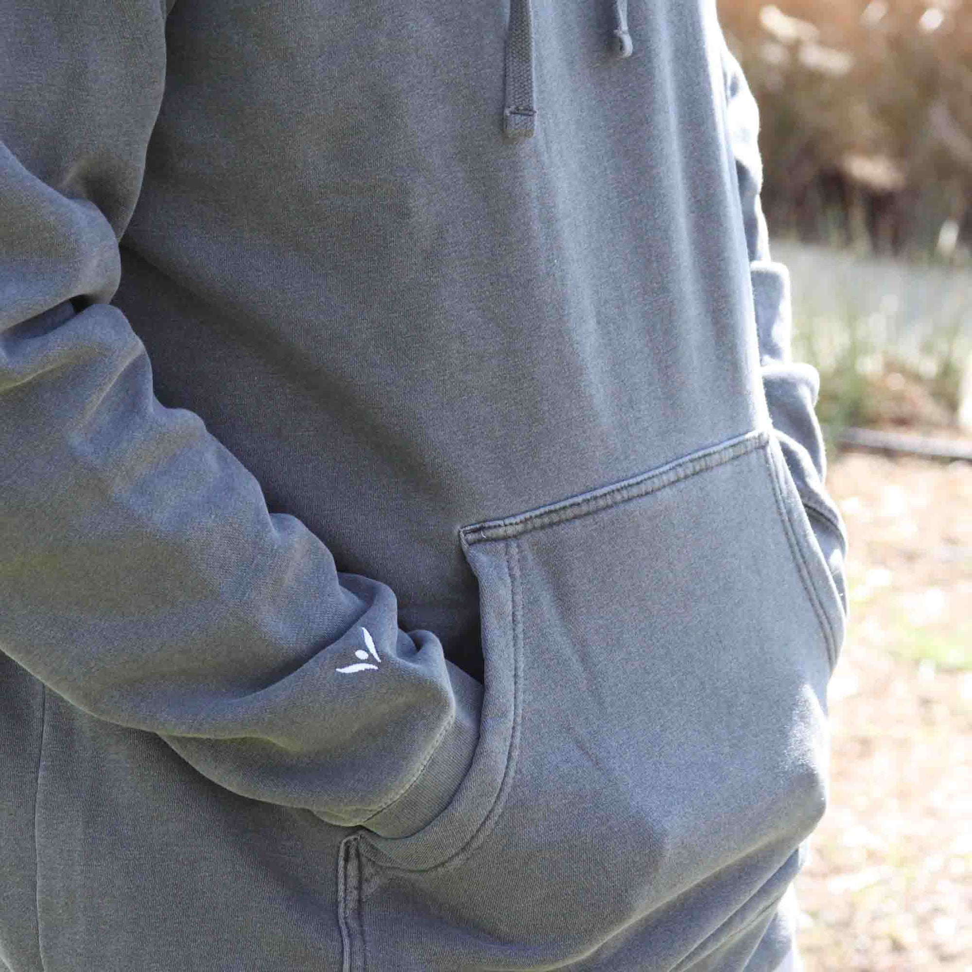 40DFL Angel Vintage Premium Hoodie