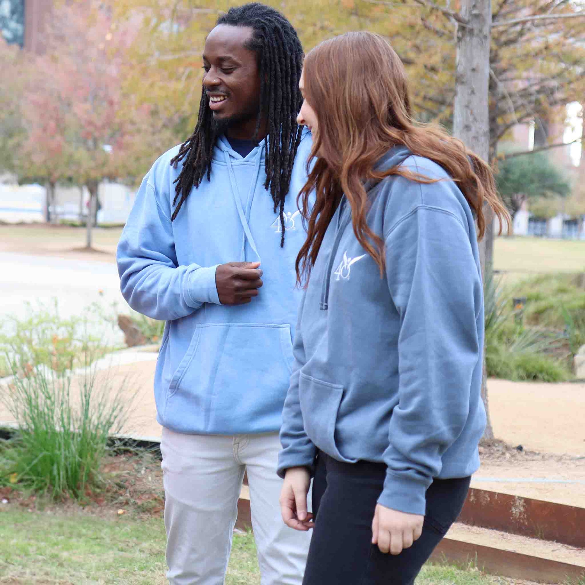 40DFL Angel Vintage Premium Hoodie