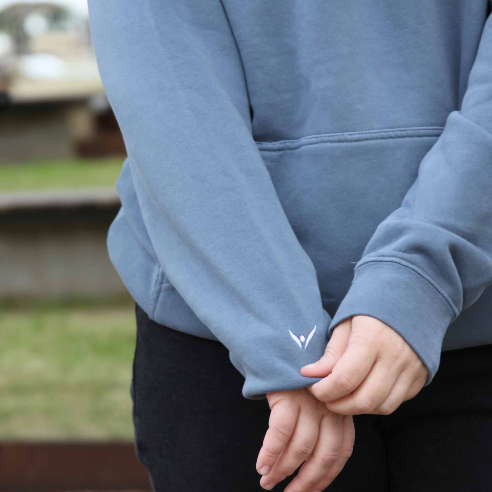 40DFL Angel Vintage Premium Hoodie