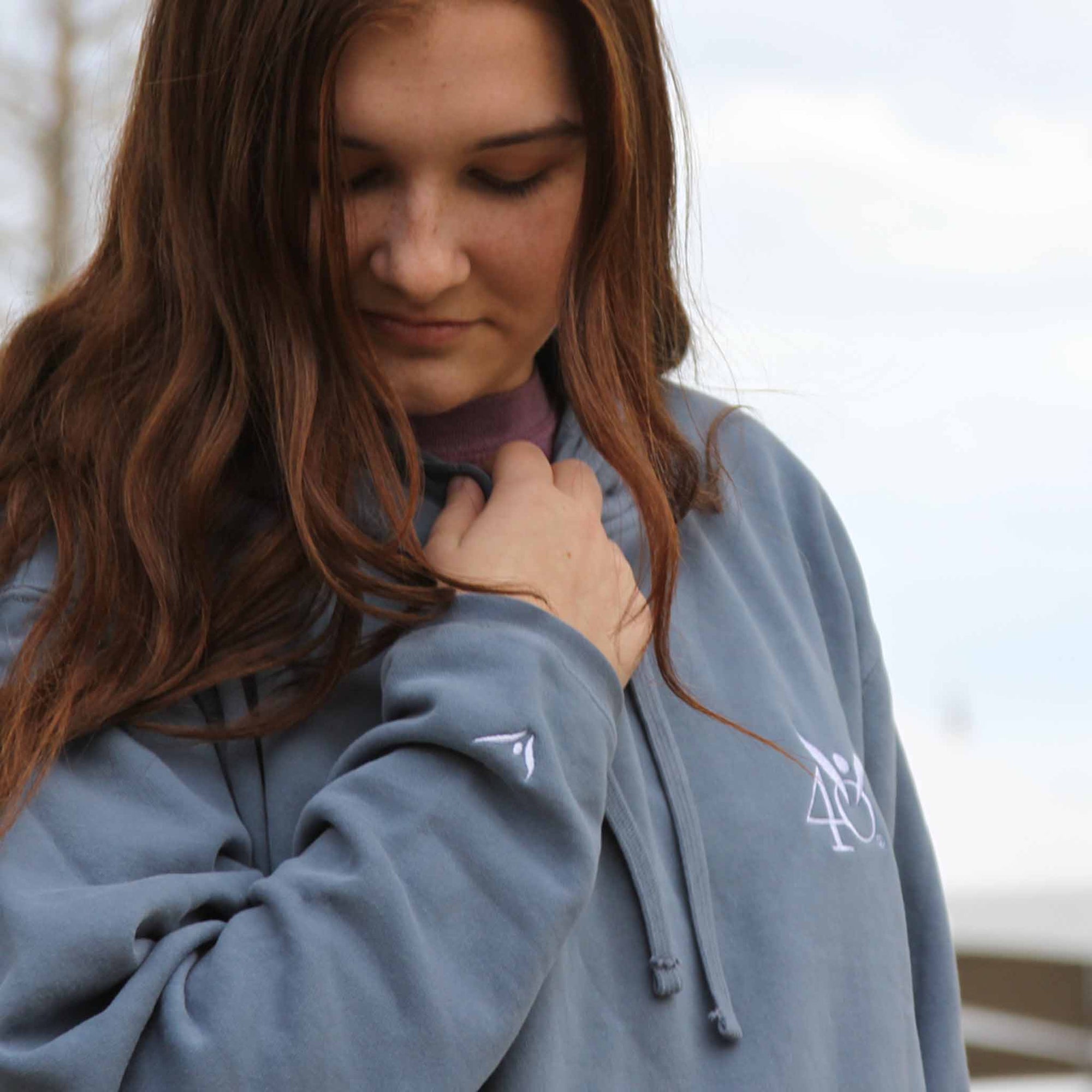 40DFL Angel Vintage Premium Hoodie