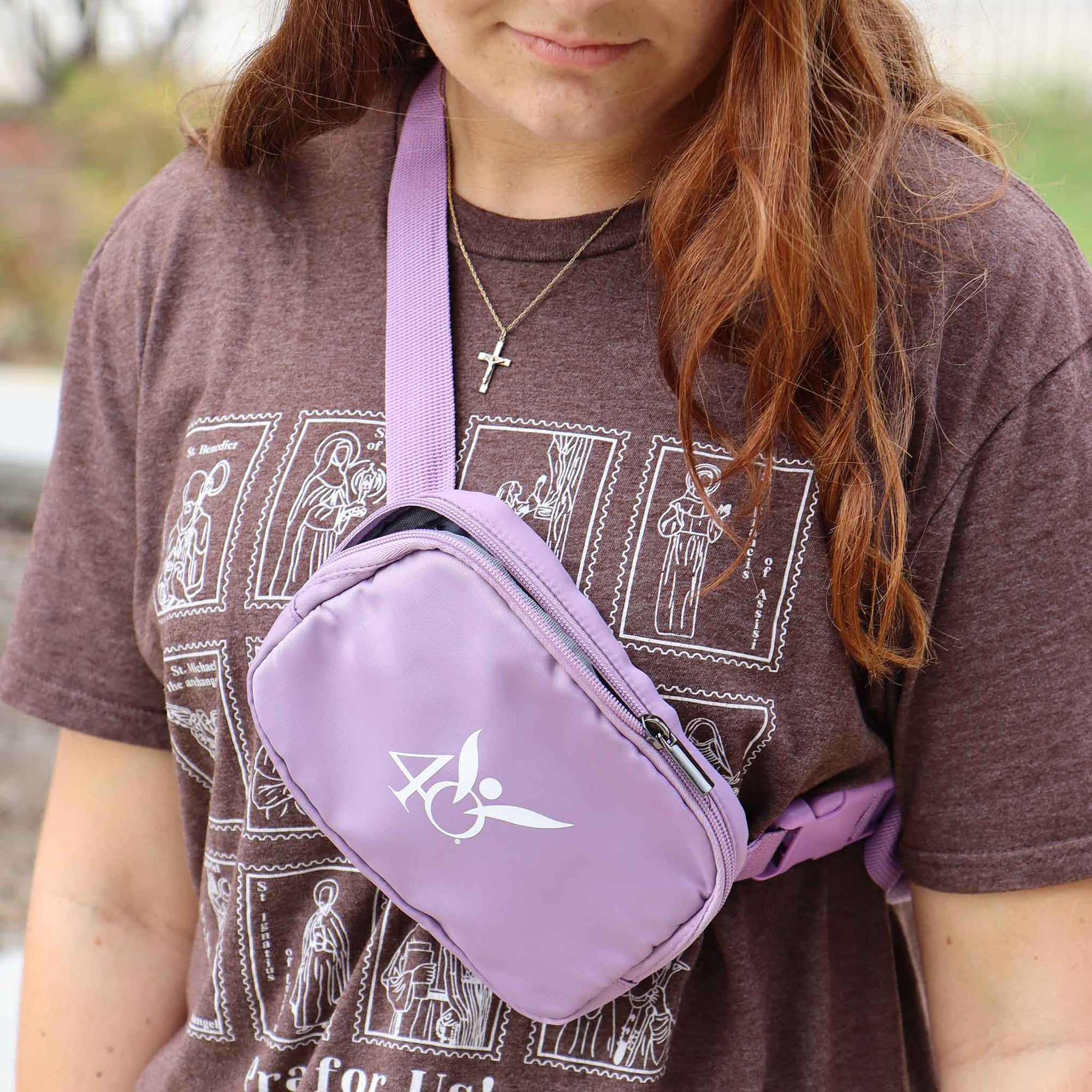 40 Days for Life Belt Bag