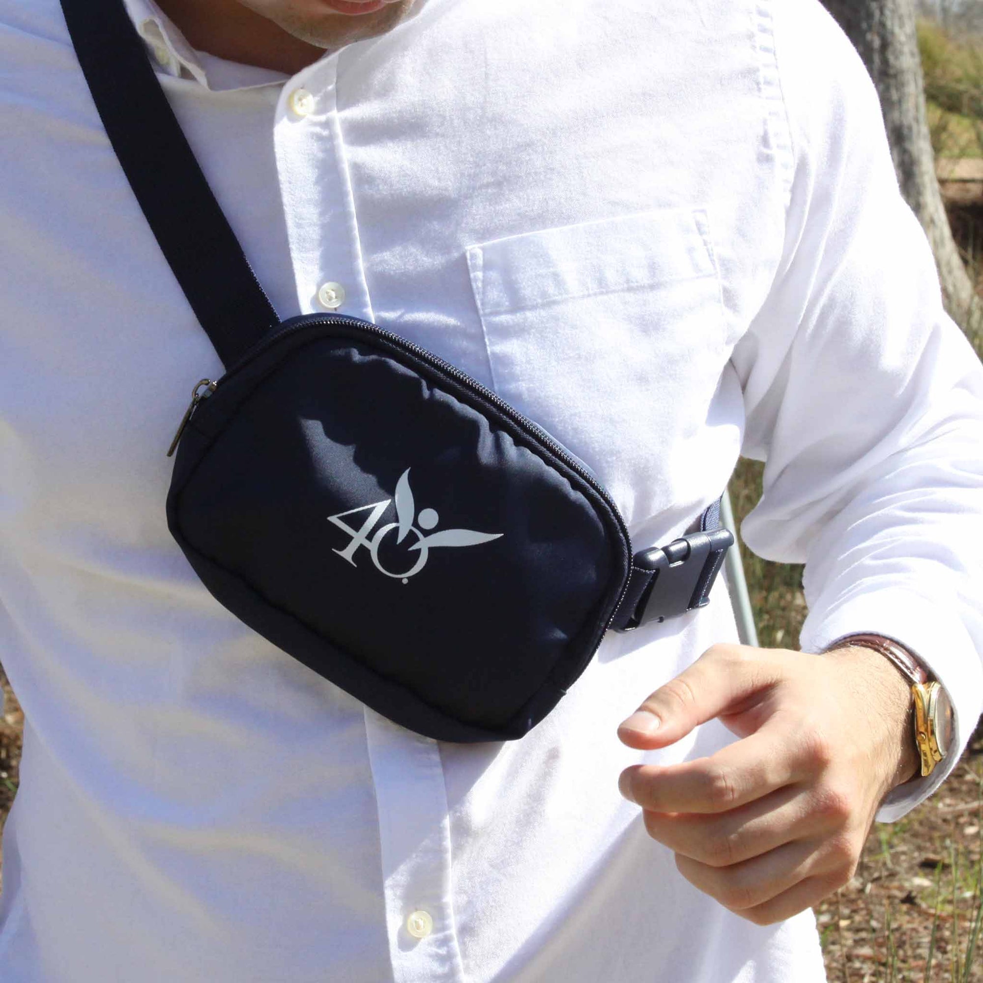 40 Days for Life Belt Bag