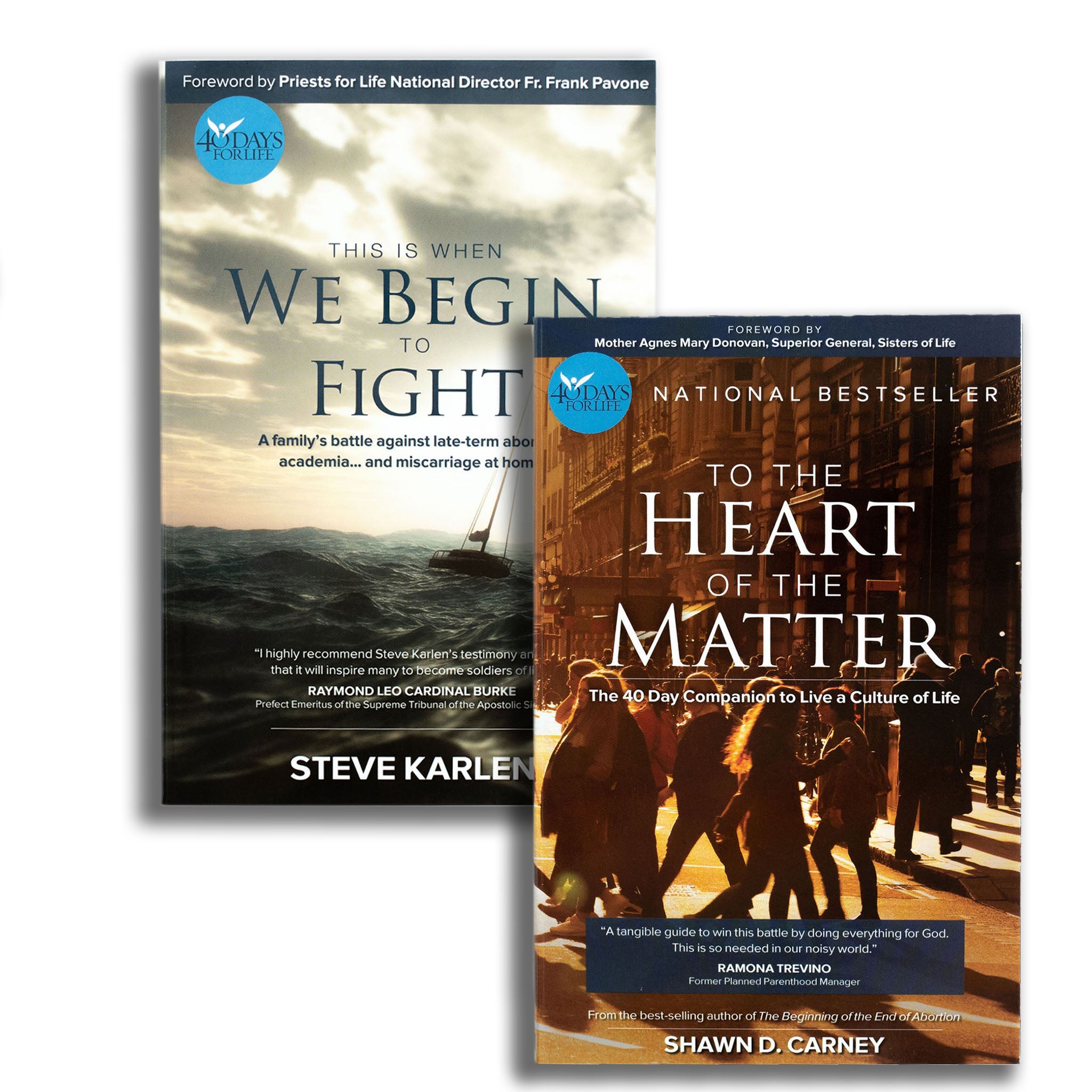 Bundle: When we Begin to Fight / Heart of the Matter